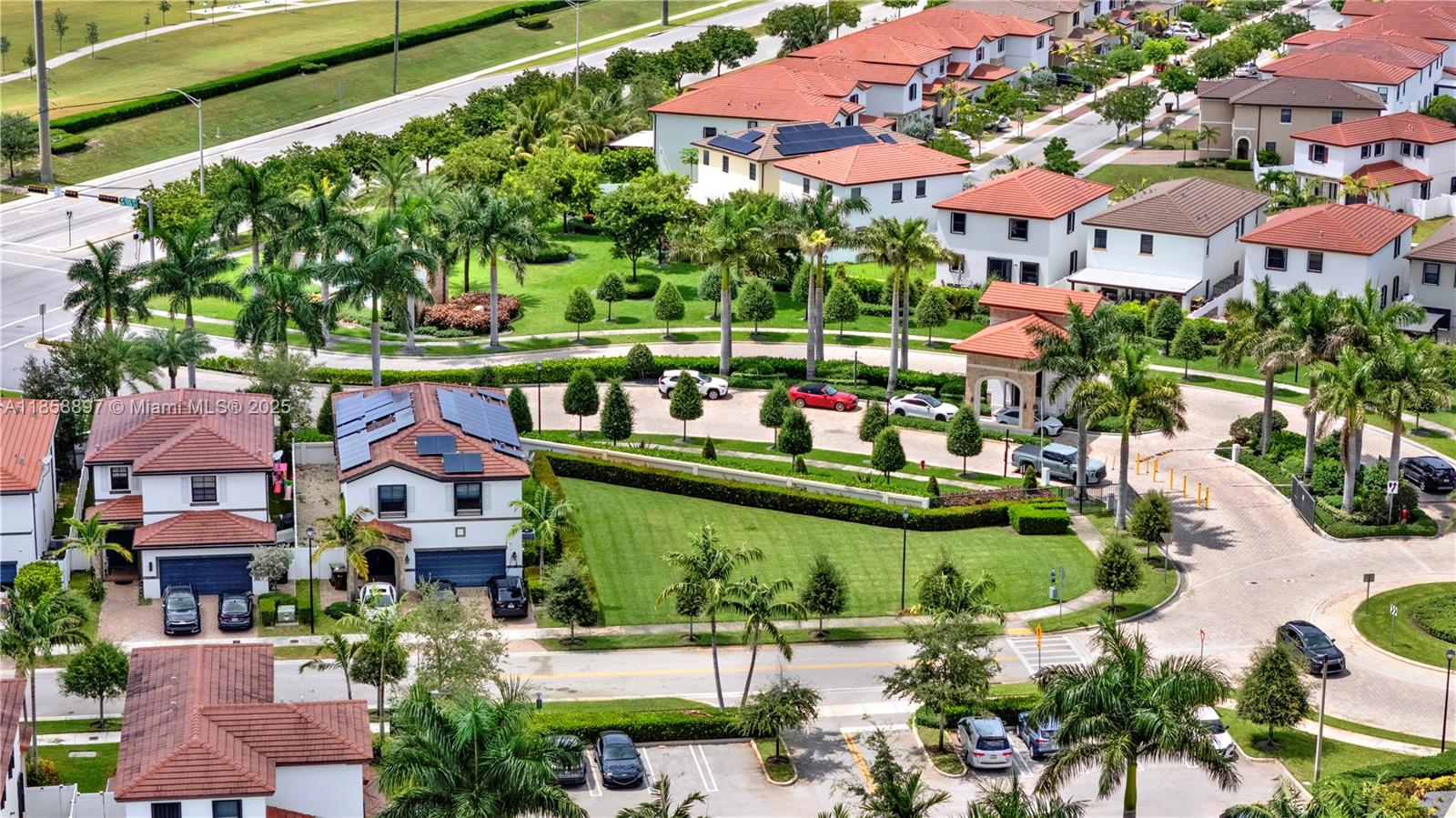 10480 West 33rd Lane Hialeah, FL 33018 - Photo 35 of 53 an aerial view of multiple houses with yard
