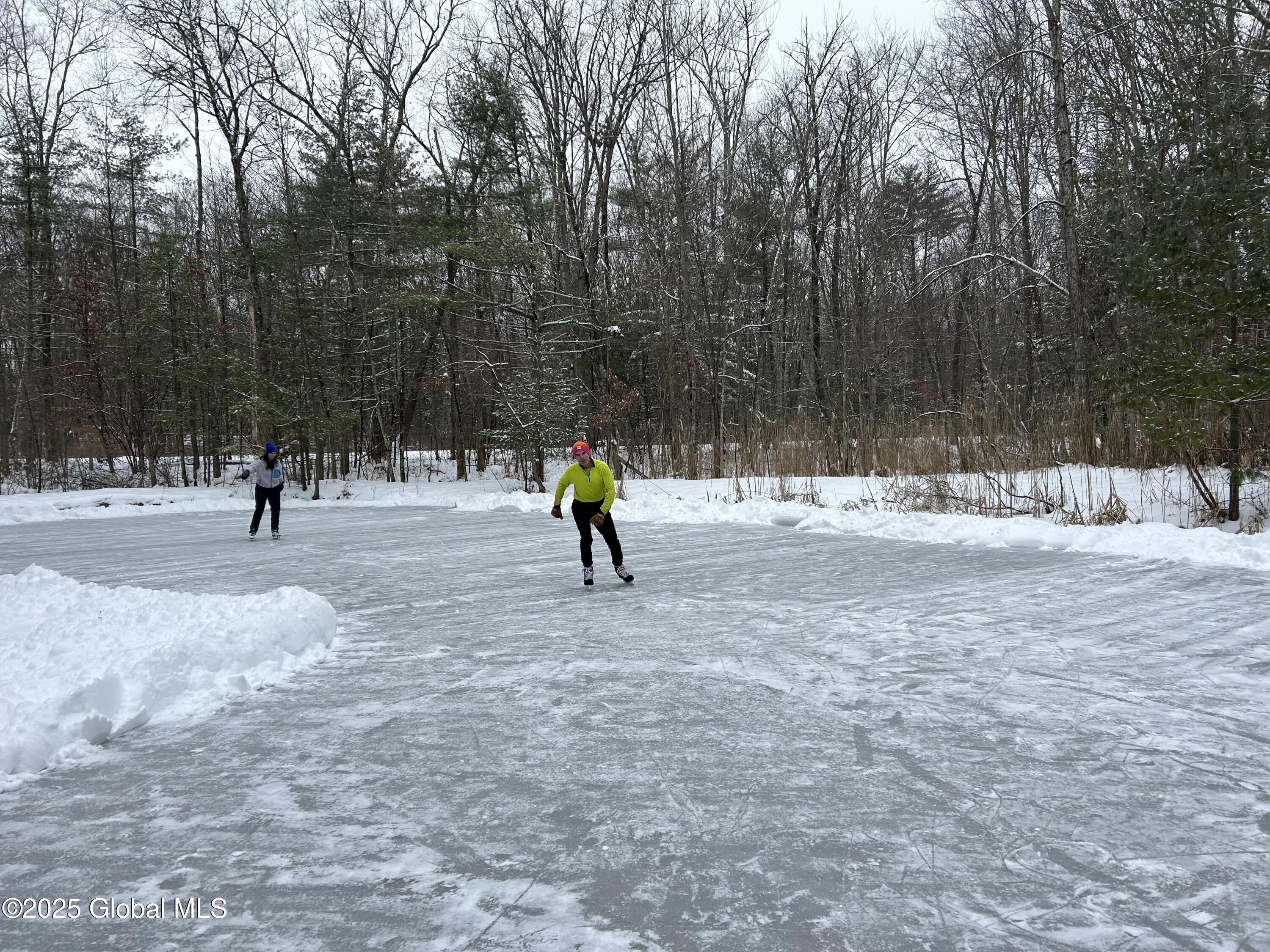 129 Homestead Road Northumberland, NY 12866 - Photo 64 of 72 Ice skating