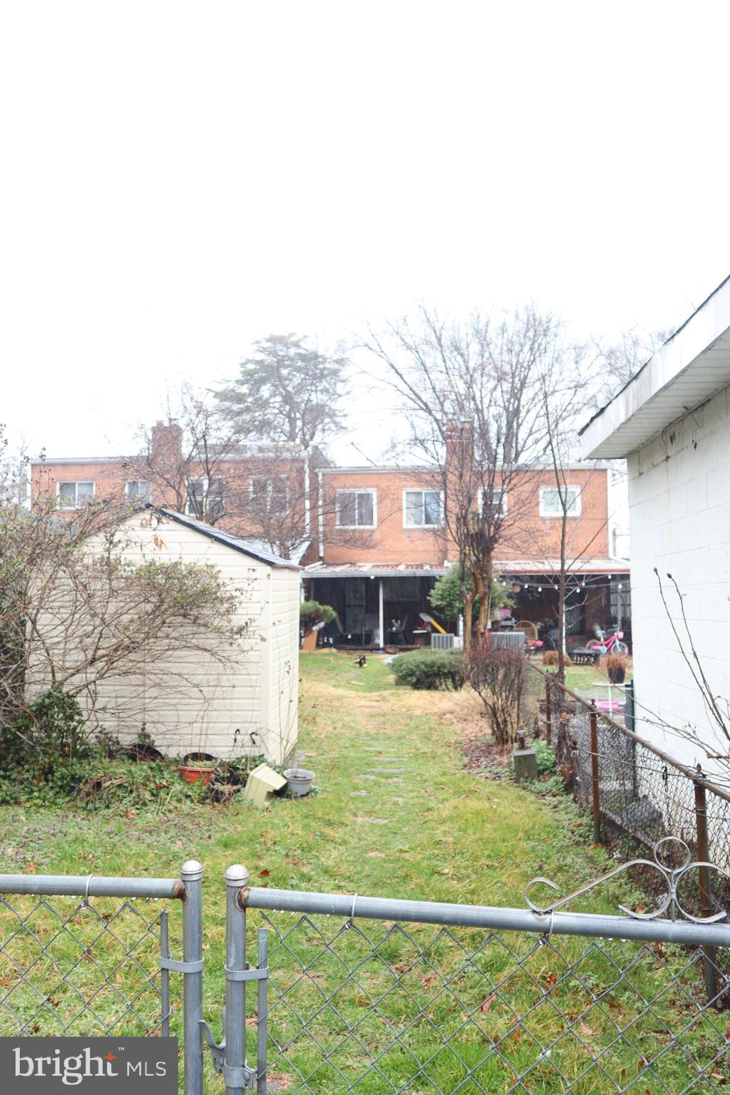1719 Taylor Street Northeast Washington, DC 20018 - Photo 3 of 4 a view of a house with a yard