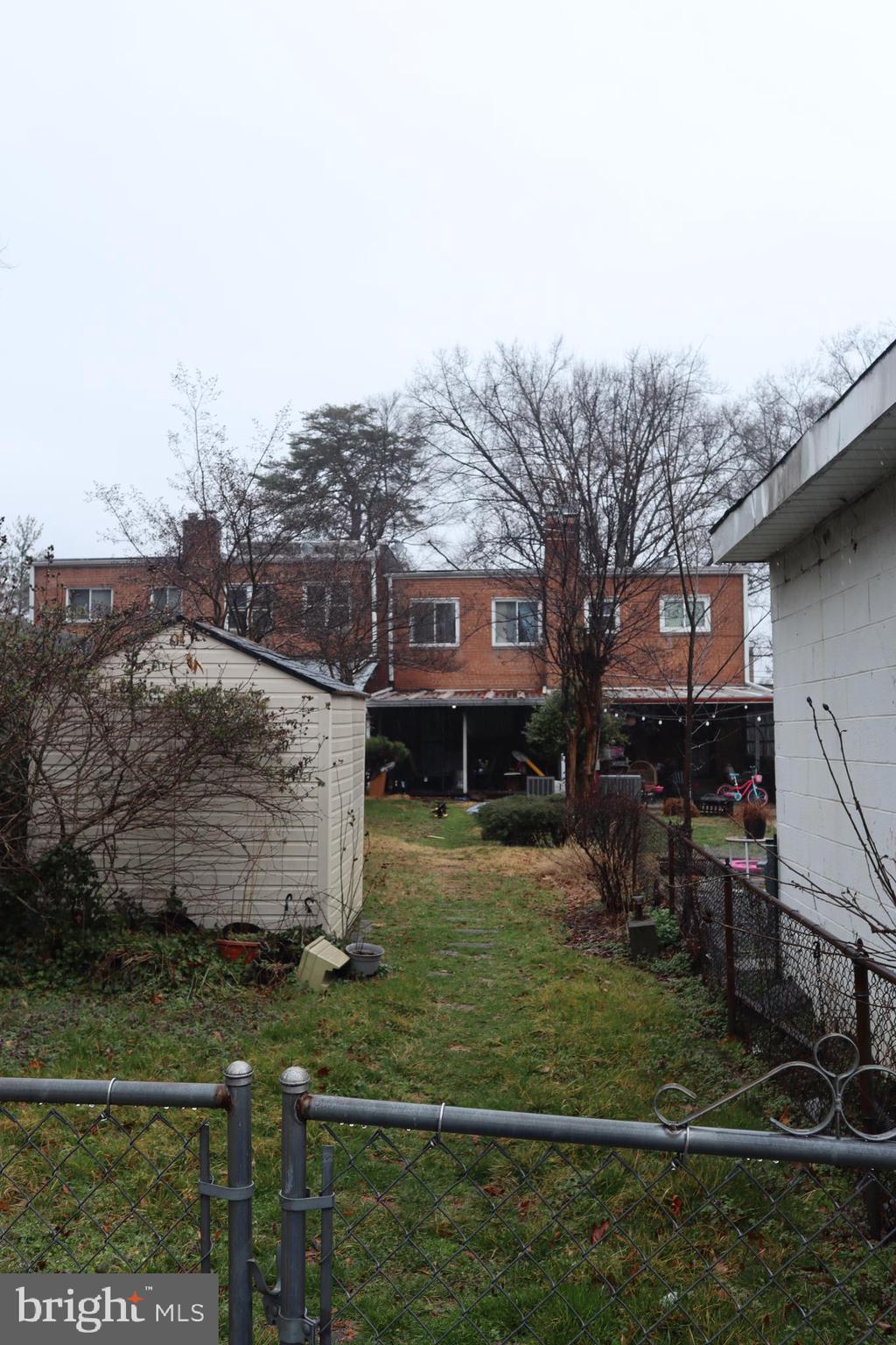 1719 Taylor Street Northeast Washington, DC 20018 - Photo 4 of 4 a view of a house with a yard