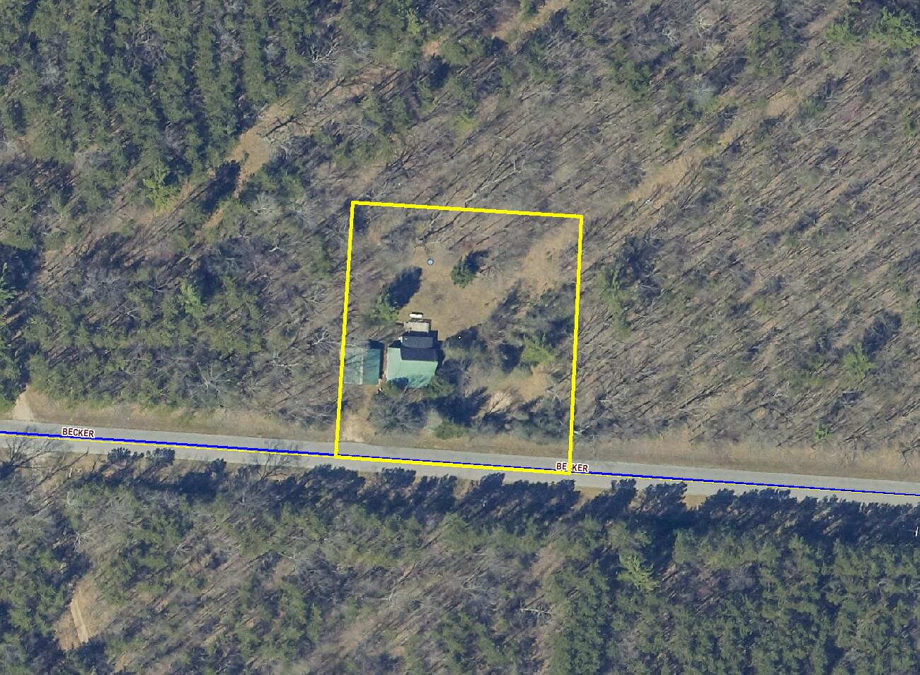 7470 Becker Road Manistee, MI 49660 - Photo 31 of 32 Aerial 1