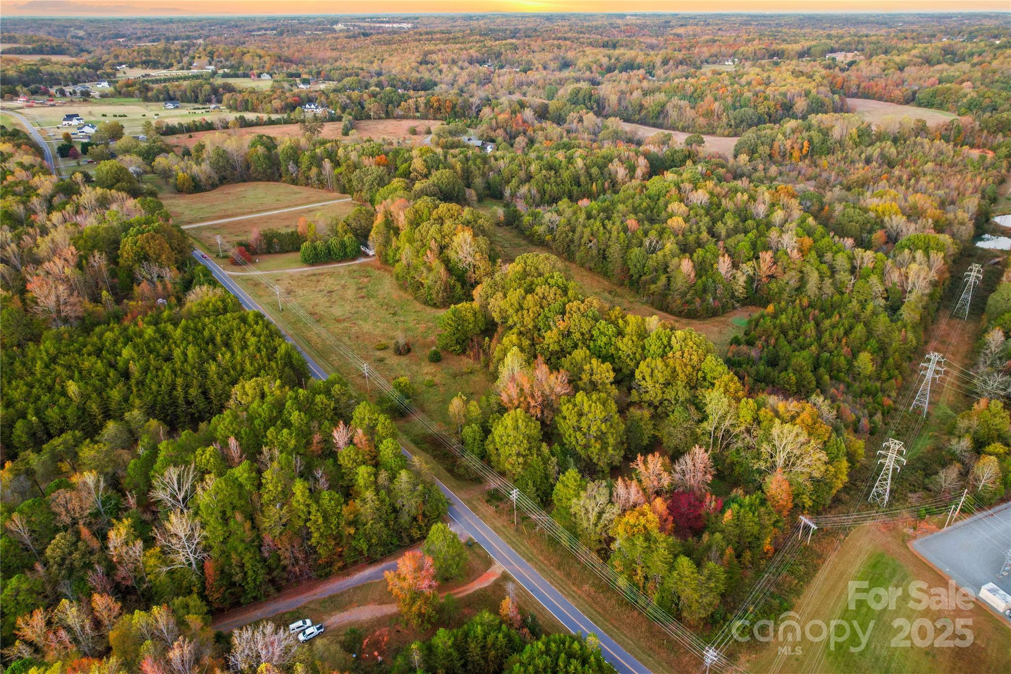 213 Rustic Road Mooresville, NC 28115 - Photo 12 of 12 an aerial view of residential houses with outdoor space