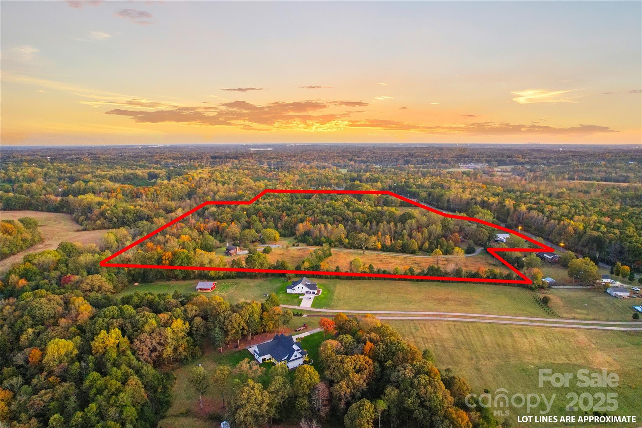 213 Rustic Road Mooresville, NC 28115 - Photo 5 of 12 a view of city and ocean