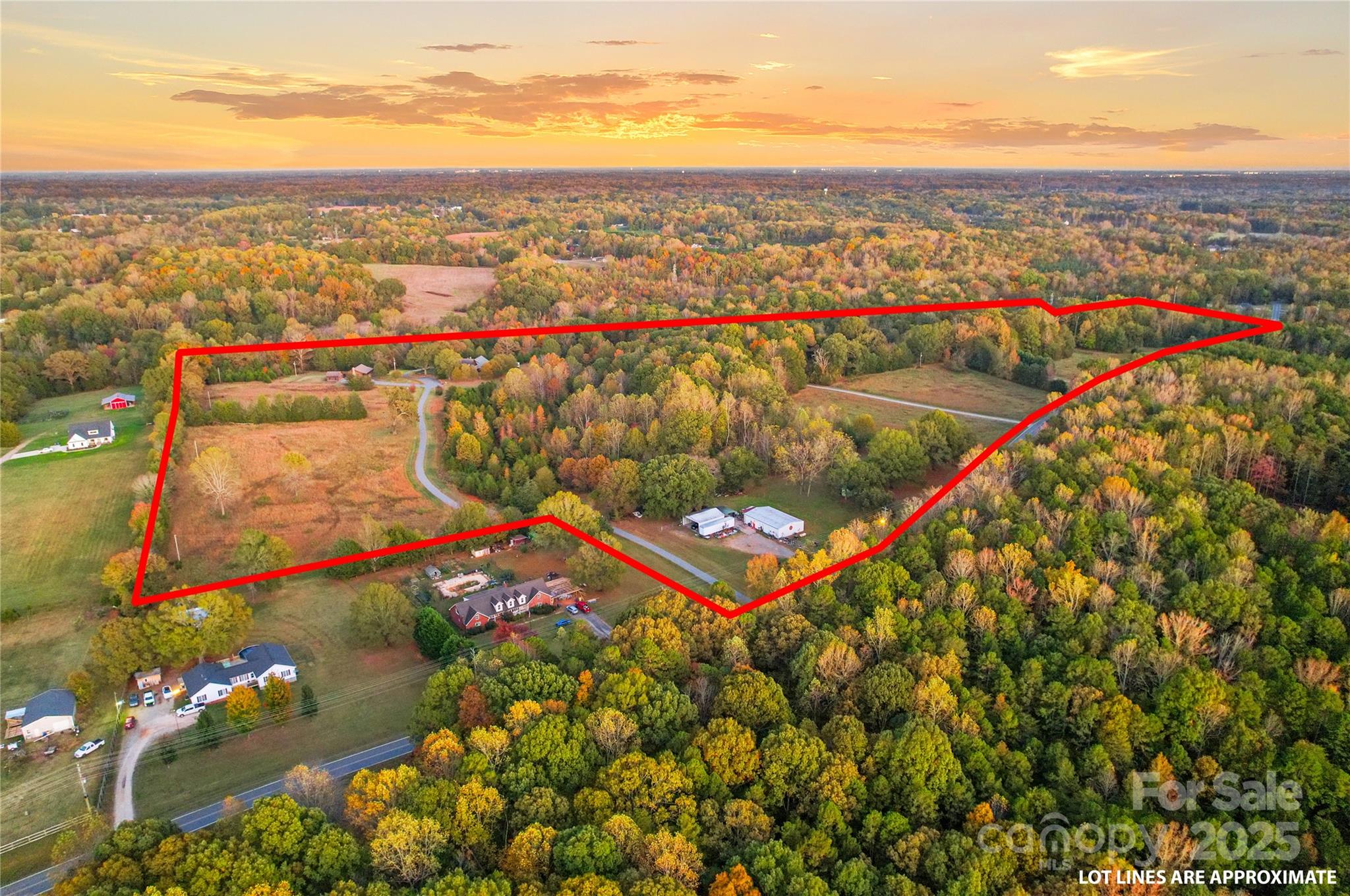 213 Rustic Road Mooresville, NC 28115 - Photo 9 of 12 an aerial view of residential houses with outdoor space and ocean view