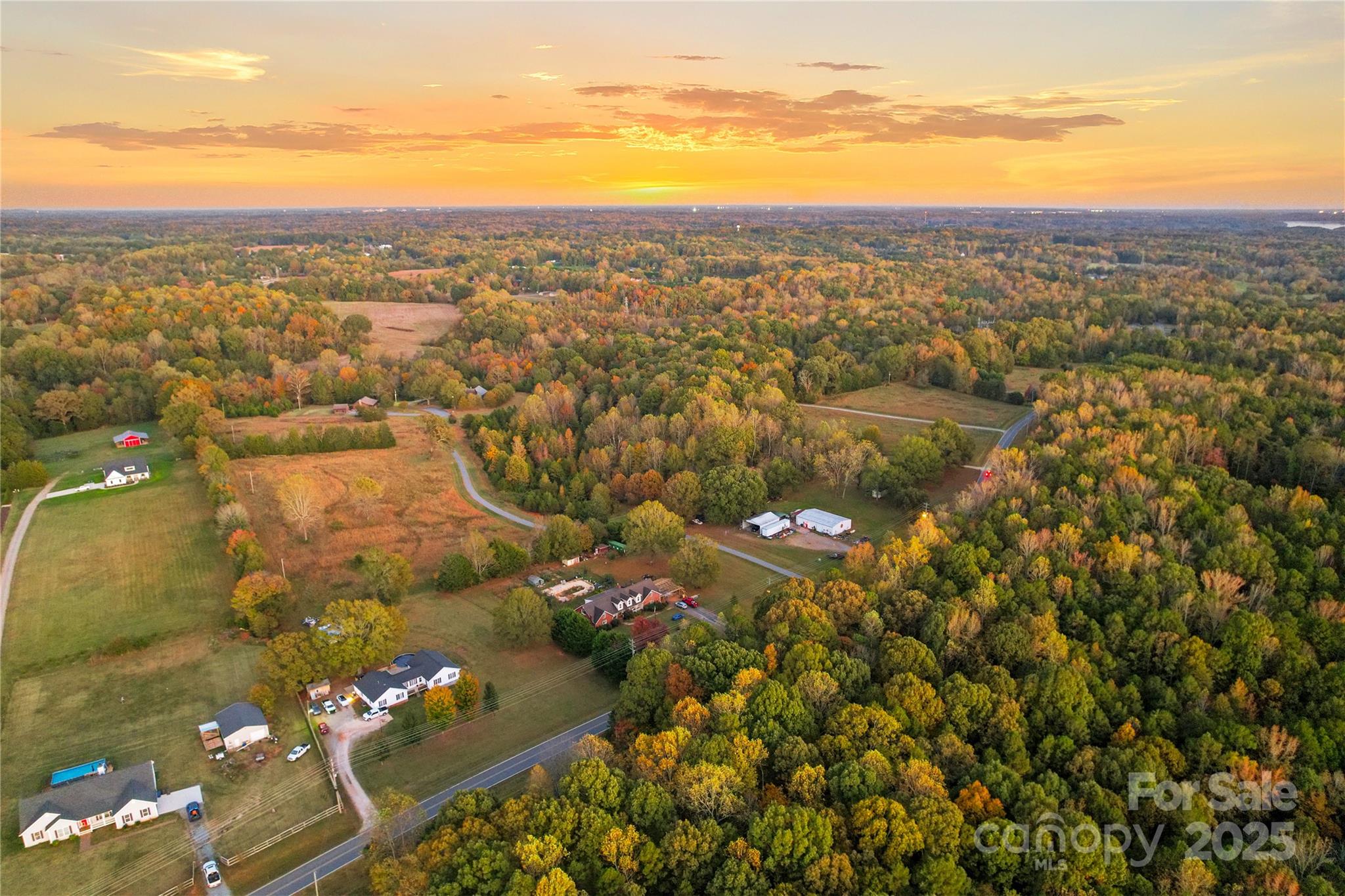 213 Rustic Road Mooresville, NC 28115 - Photo 10 of 12 a view of city and mountain