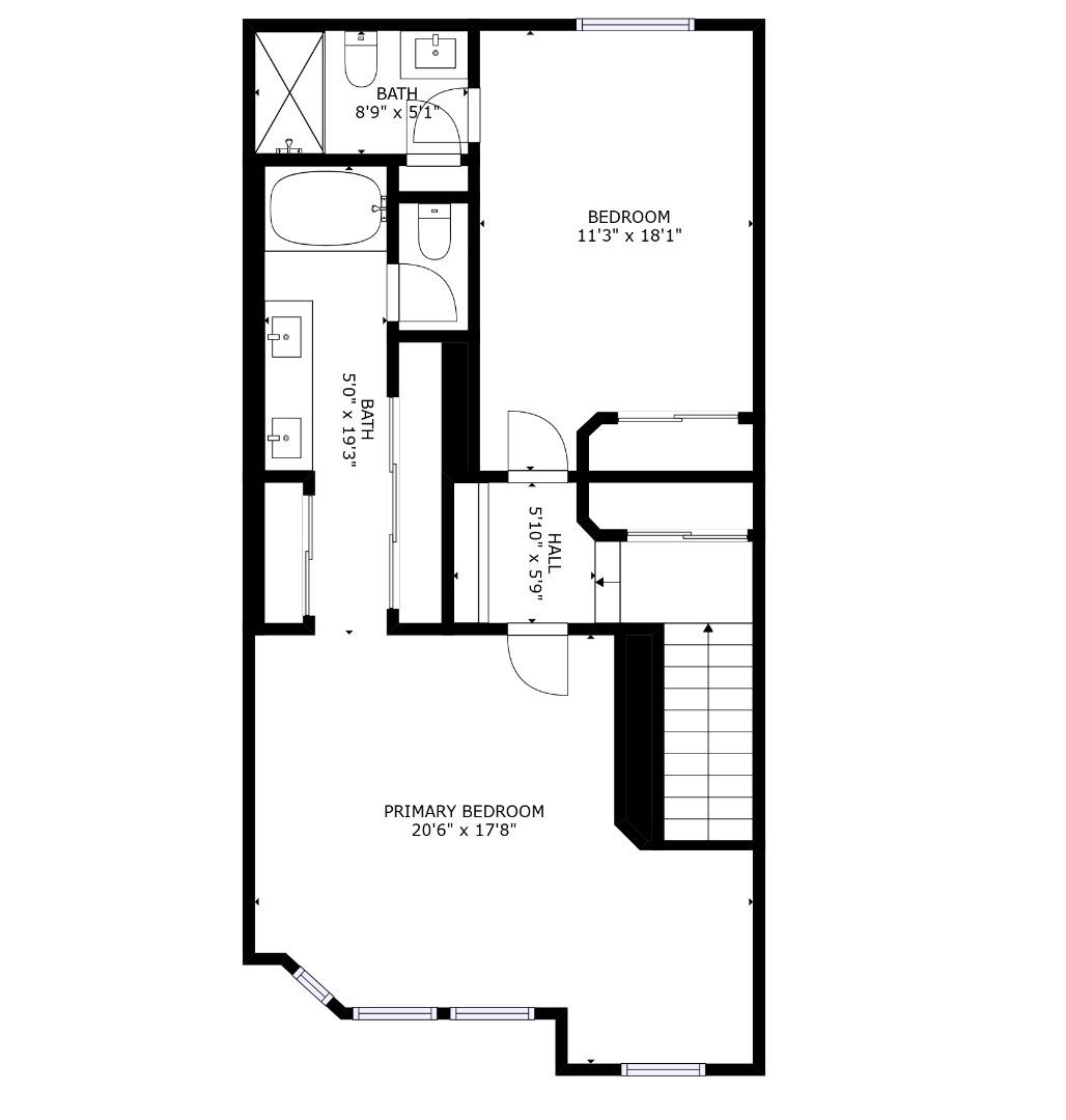 994 La Mesa Terrace, Unit E Sunnyvale, CA 94086 - Photo 27 of 28 a picture of floor plan