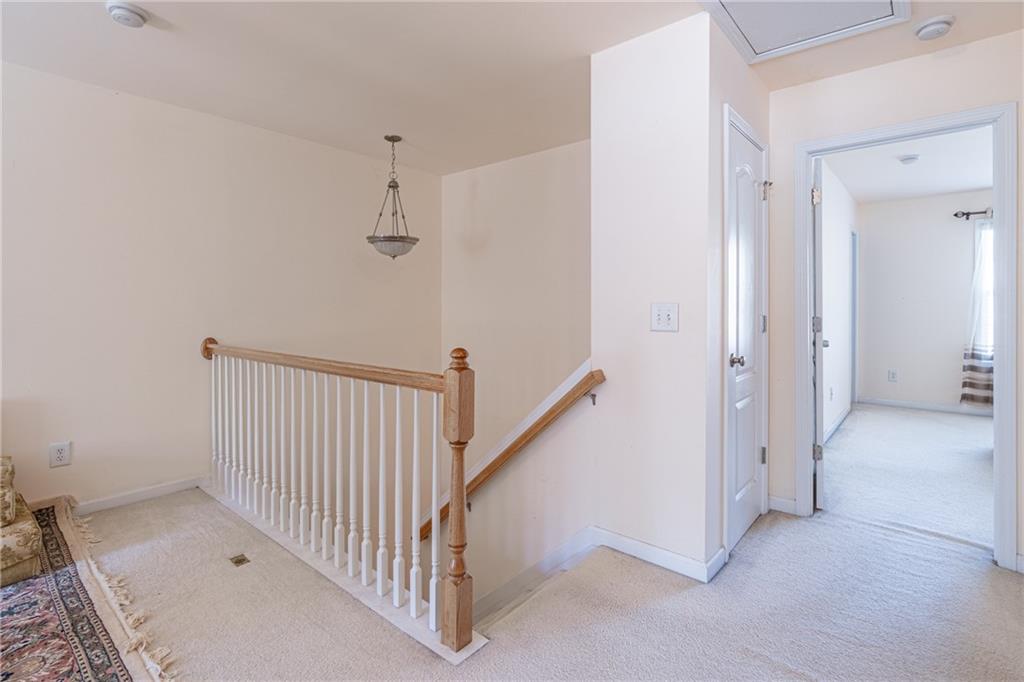 2182 Hyssop Way Buford, GA 30519 - Photo 11 of 16 a view of a hallway with closet