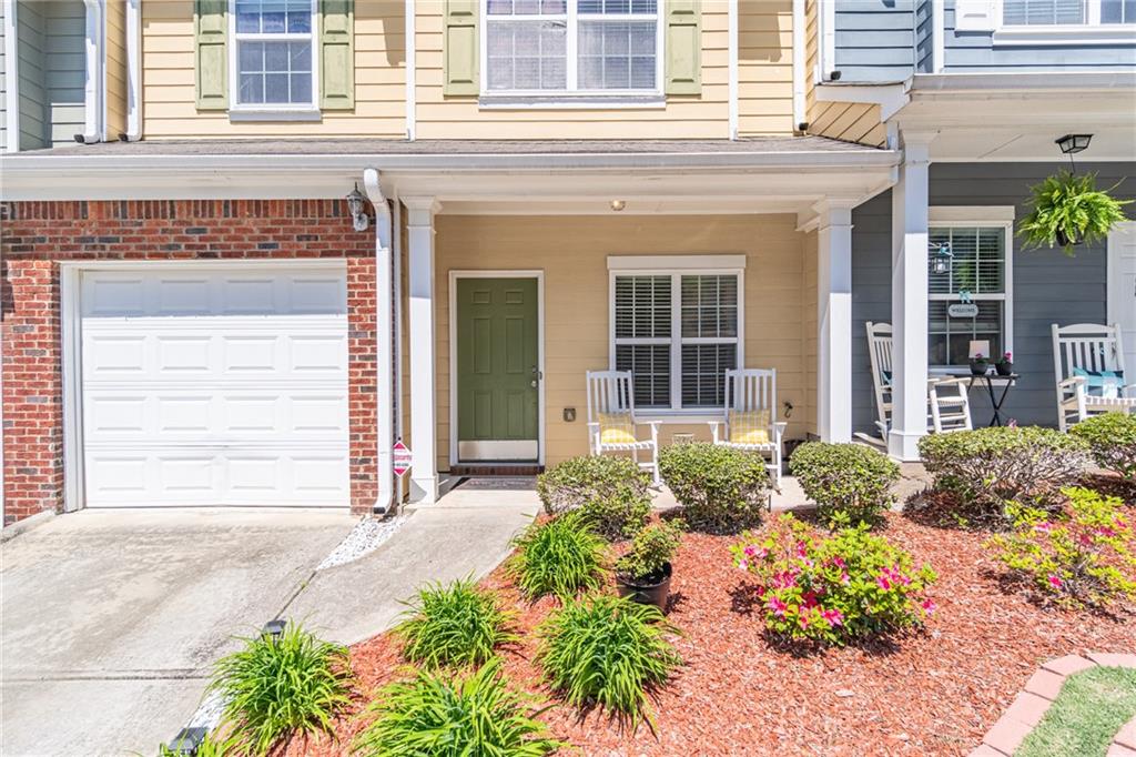 2182 Hyssop Way Buford, GA 30519 - Photo 2 of 16 front view of a house
