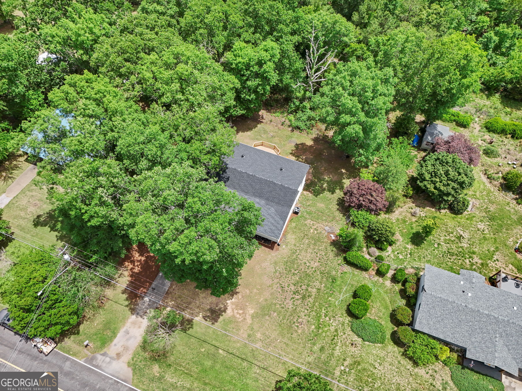 7060 Scenic Heights Road Manchester, GA 31816 - Photo 51 of 52 a view of a garden with plants