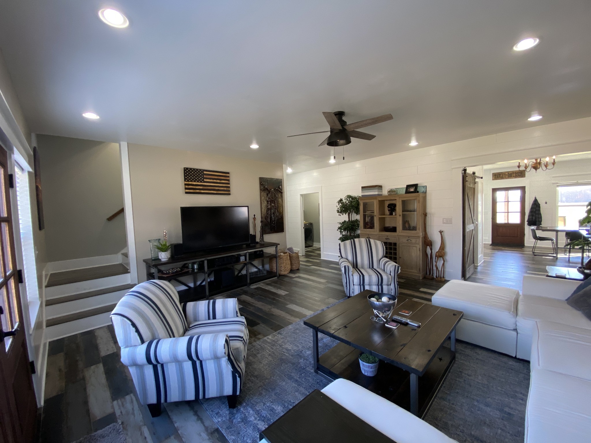1259 Martin Road Morrison, TN 37357 - Photo 11 of 68 a living room with furniture and a flat screen tv