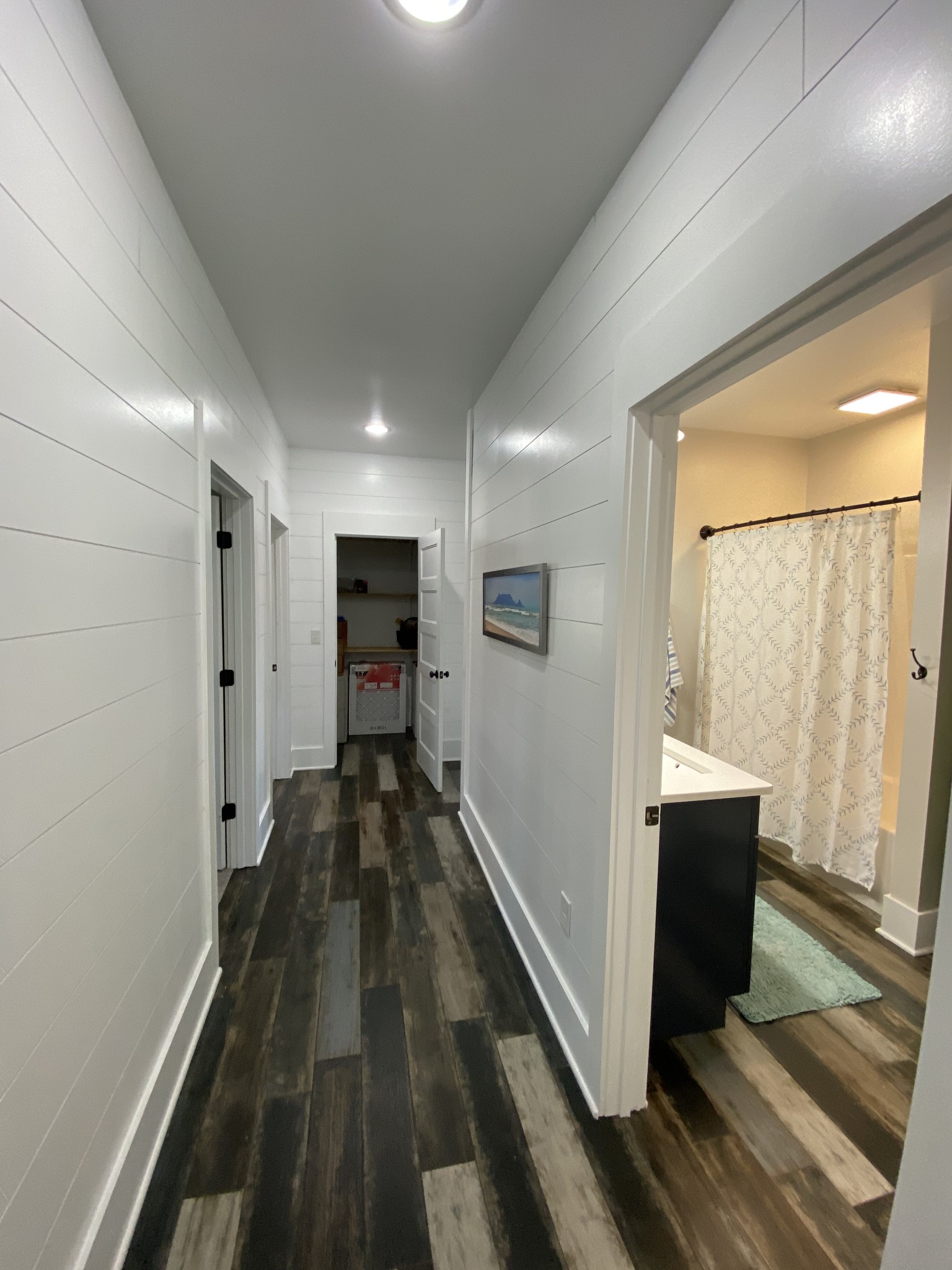 1259 Martin Road Morrison, TN 37357 - Photo 15 of 68 a view of a hallway with wooden floor and staircase