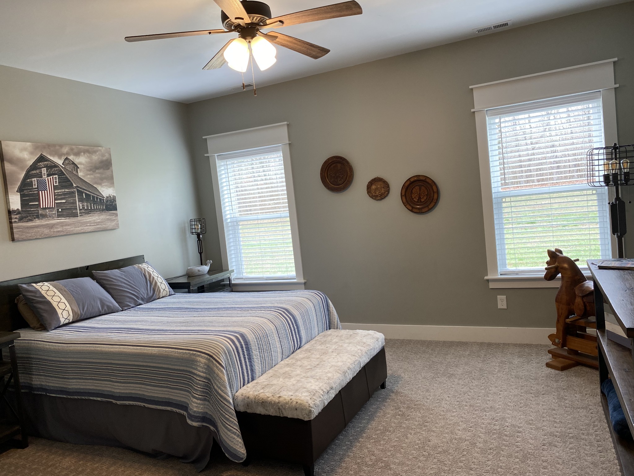 1259 Martin Road Morrison, TN 37357 - Photo 18 of 68 a bedroom with a bed and a window