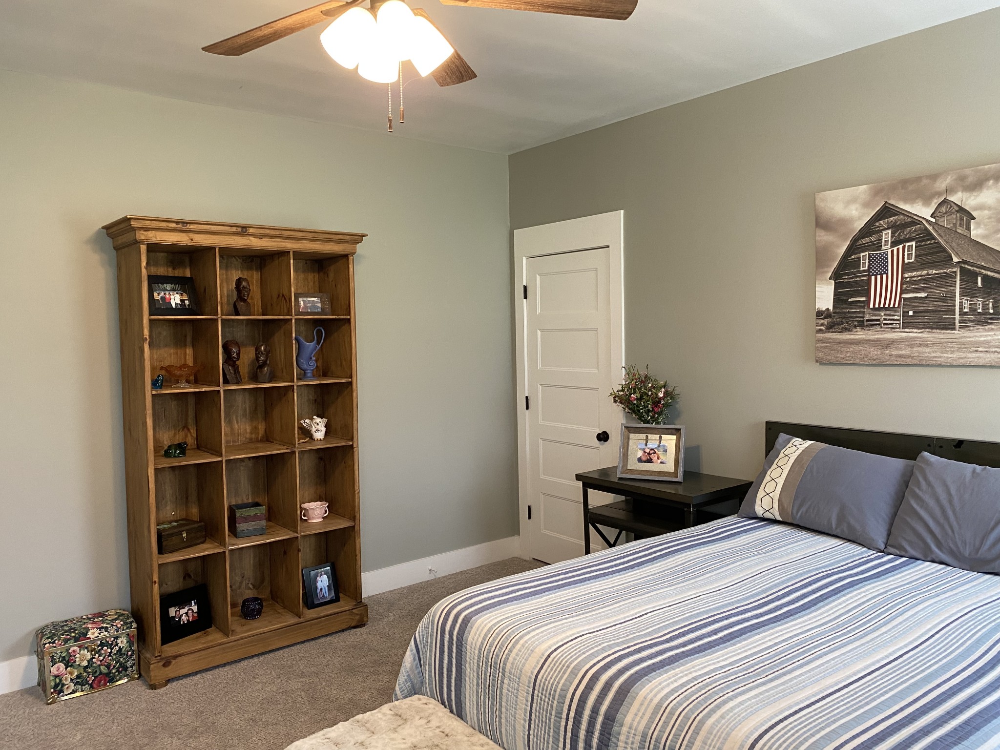 1259 Martin Road Morrison, TN 37357 - Photo 19 of 68 a bedroom with a bed and a cabinets