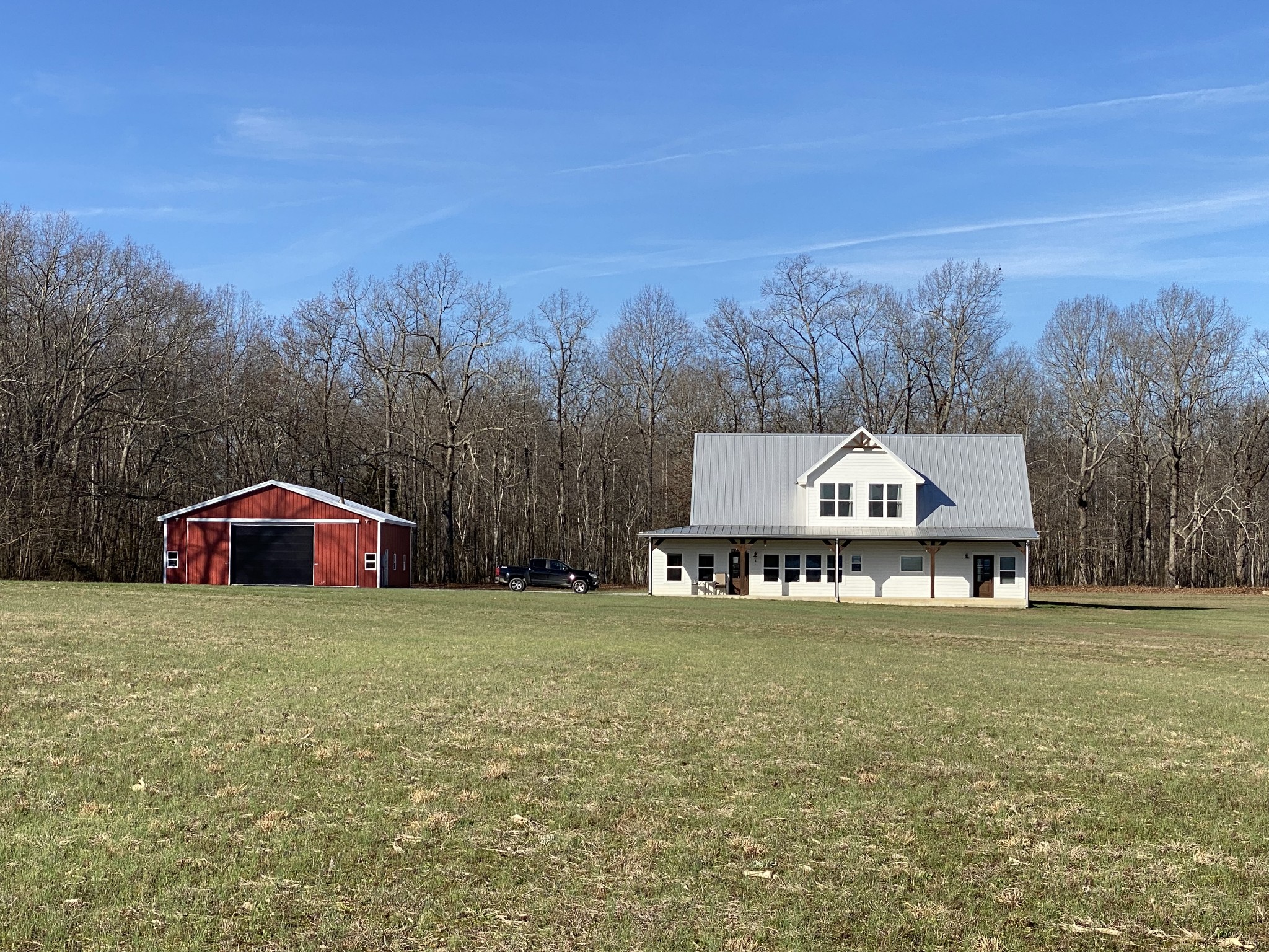 1259 Martin Road Morrison, TN 37357 - Photo 2 of 68 a view of a house with a yard and sitting area