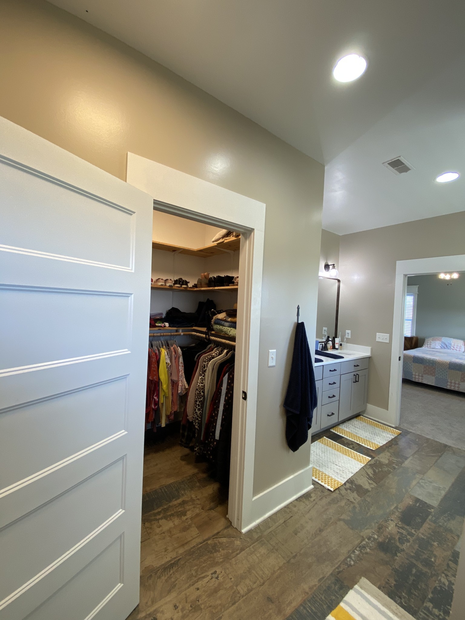 1259 Martin Road Morrison, TN 37357 - Photo 28 of 68 a view of a hallway with a couch and stairs