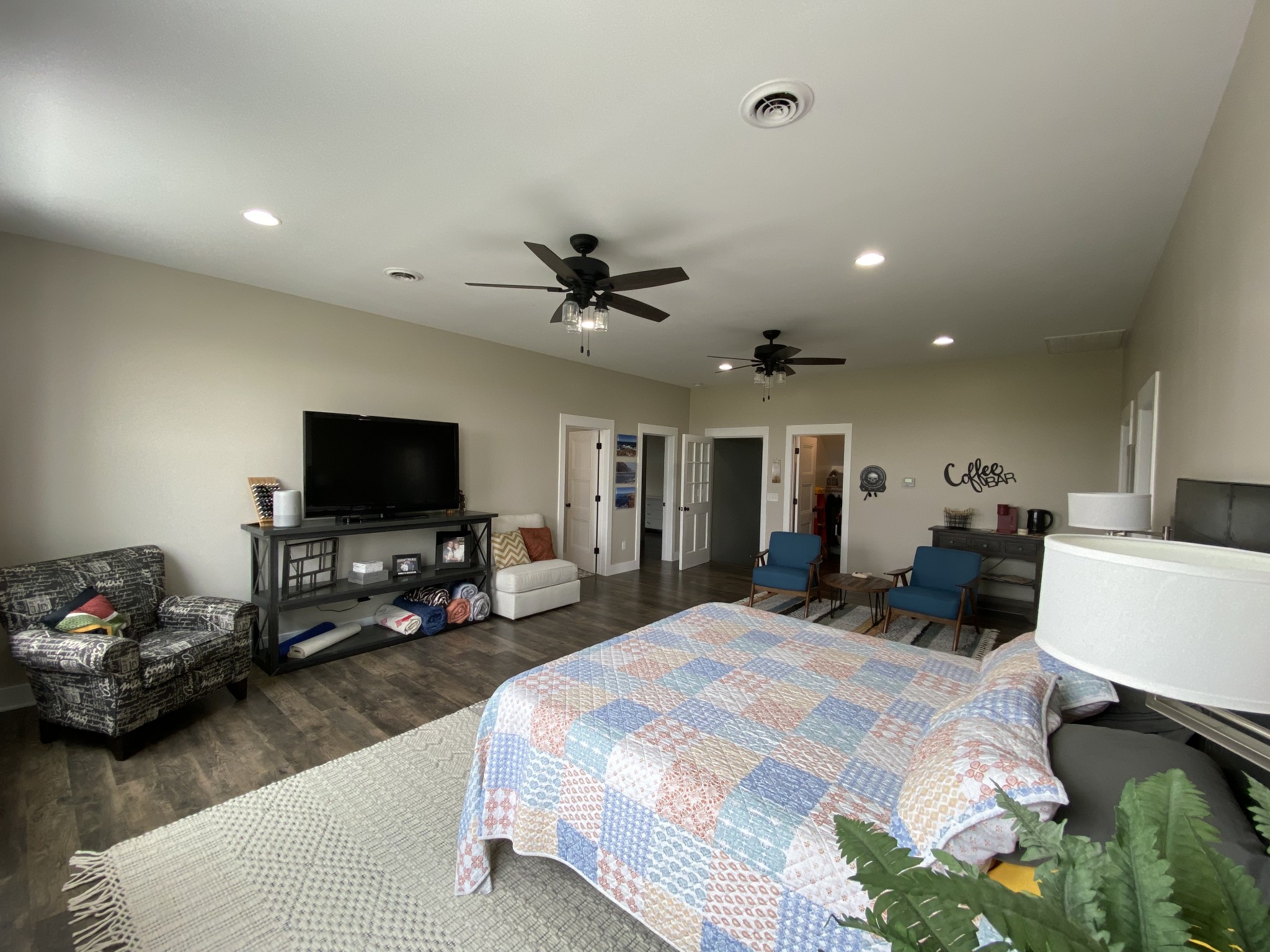 1259 Martin Road Morrison, TN 37357 - Photo 32 of 68 a bed room with furniture and a flat screen tv