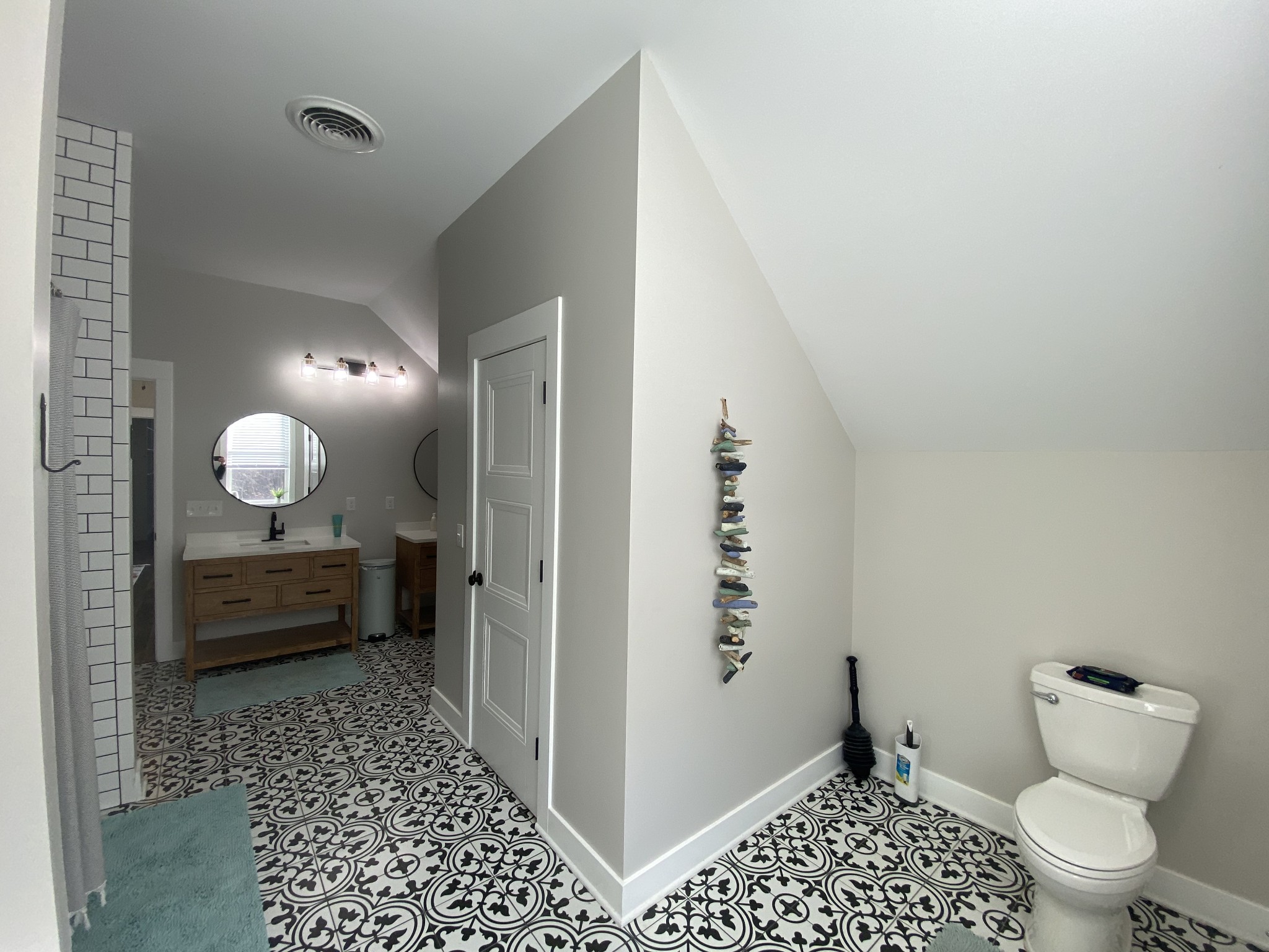 1259 Martin Road Morrison, TN 37357 - Photo 49 of 68 a bathroom with a sink a toilet and a mirror