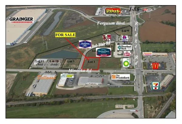 $500,000 | Lot 1 Bob Blair Road, Minooka, IL 60447