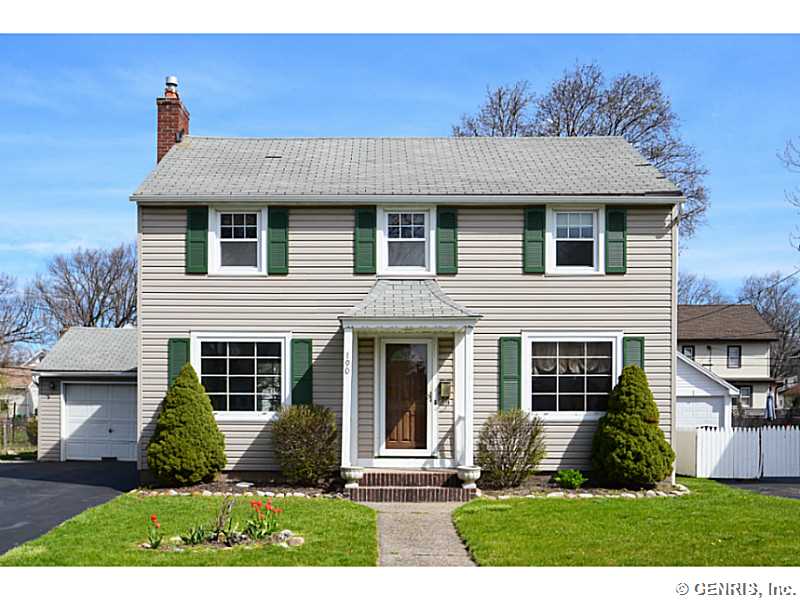 190 Northfield Road Irondequoit, NY 14617 - Photo 1 of 1 Exterior Front.