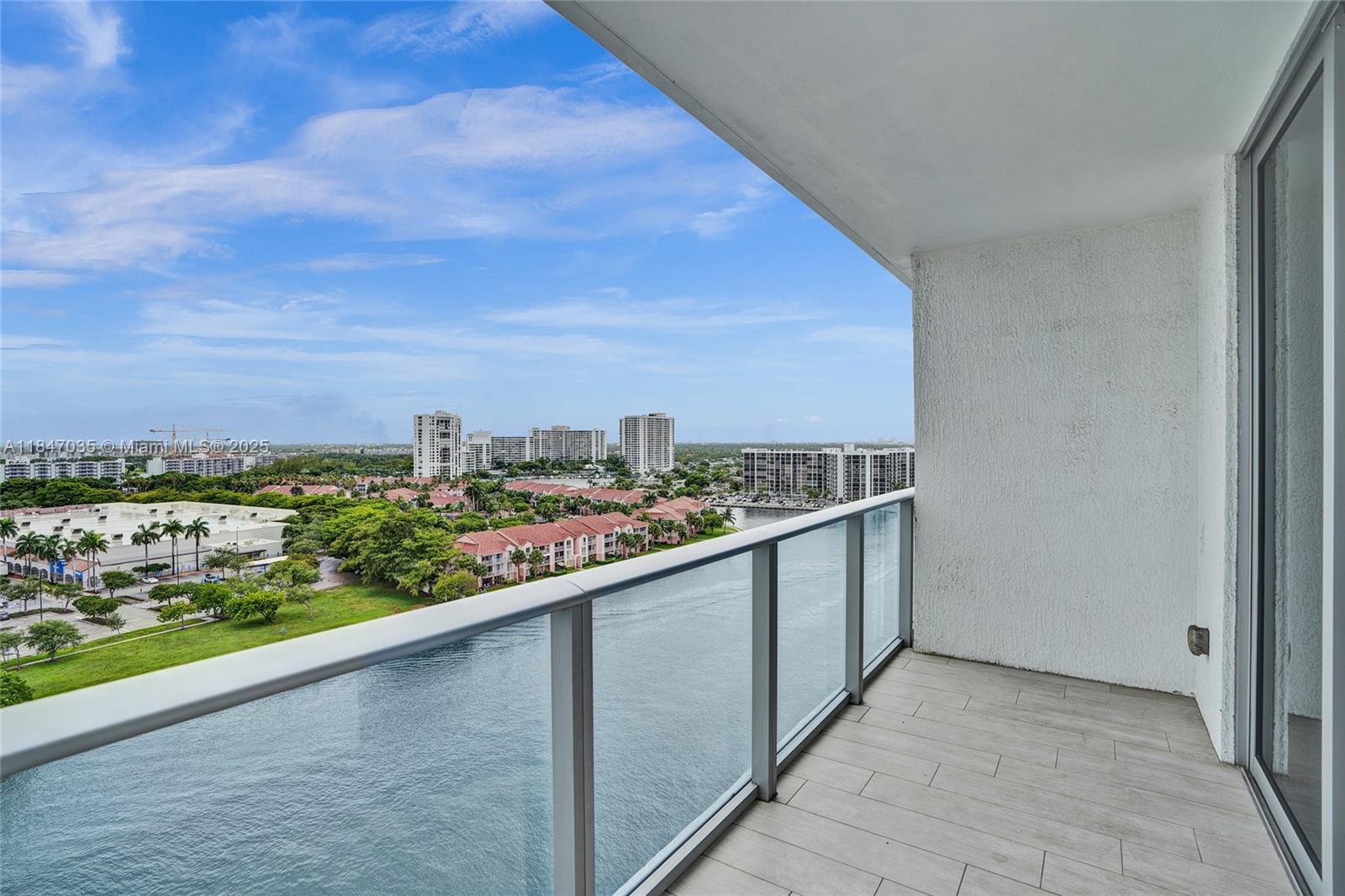 4010 South Ocean Drive, Unit R908 Hollywood, FL 33019 - Photo 29 of 53 a view of balcony with city view