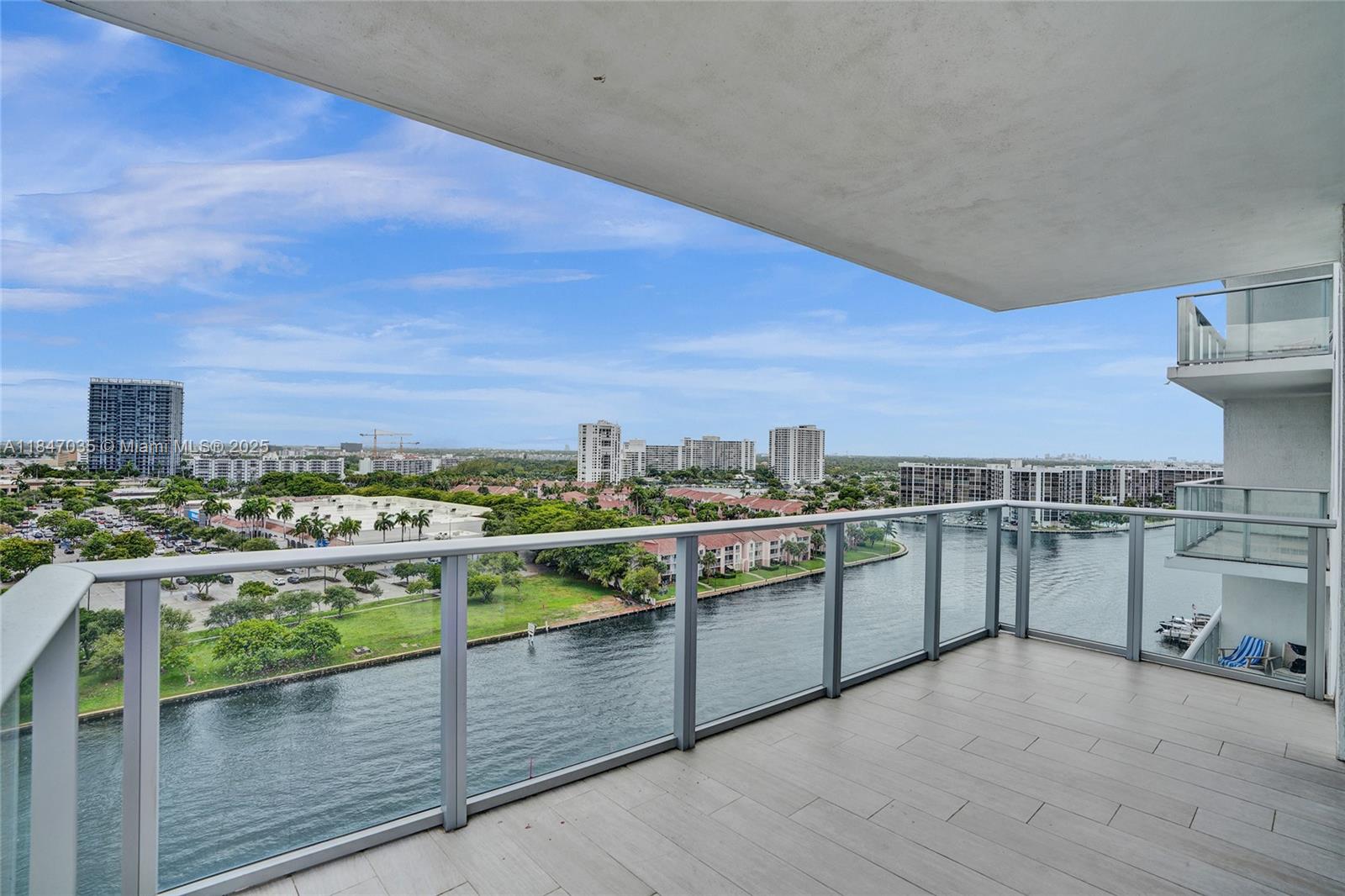4010 South Ocean Drive, Unit R908 Hollywood, FL 33019 - Photo 3 of 53 a view of a terrace with a city view