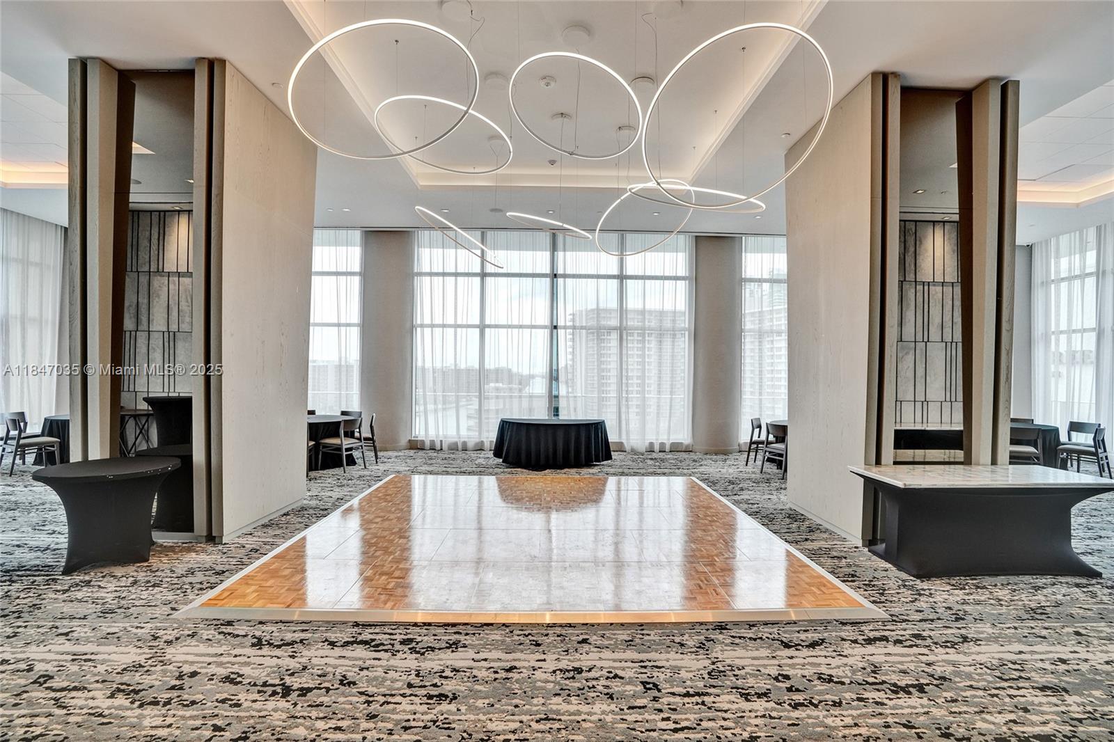 4010 South Ocean Drive, Unit R908 Hollywood, FL 33019 - Photo 52 of 53 a living room with furniture and a large window