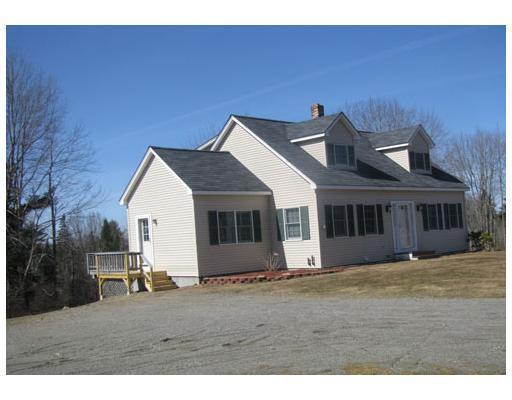 3230 Winslows Mills Road Waldoboro, ME 04572 - Photo 3 of 8 Exterior Front. Side view