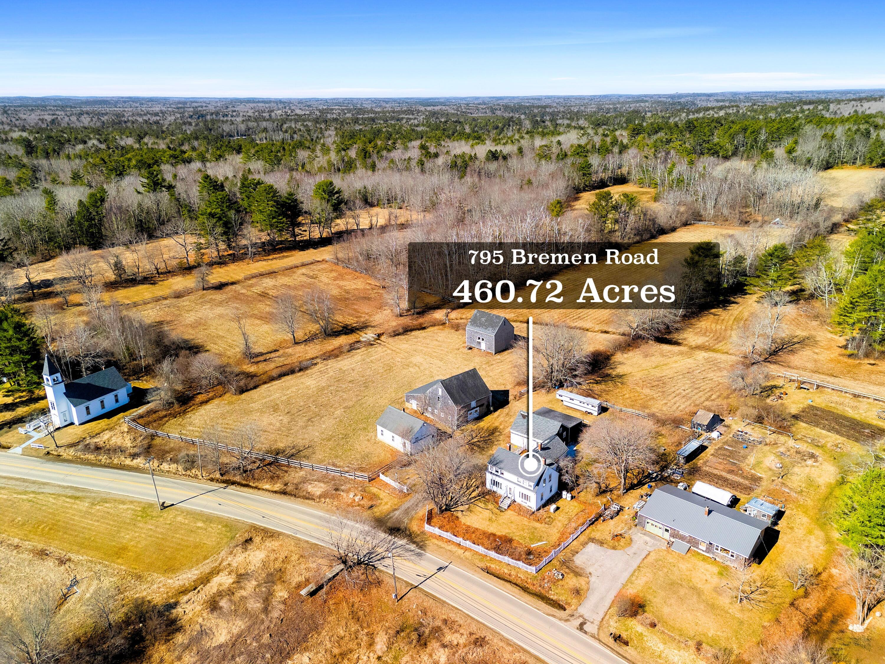795 Bremen Road Waldoboro, ME 04572 - Photo 5 of 29 5