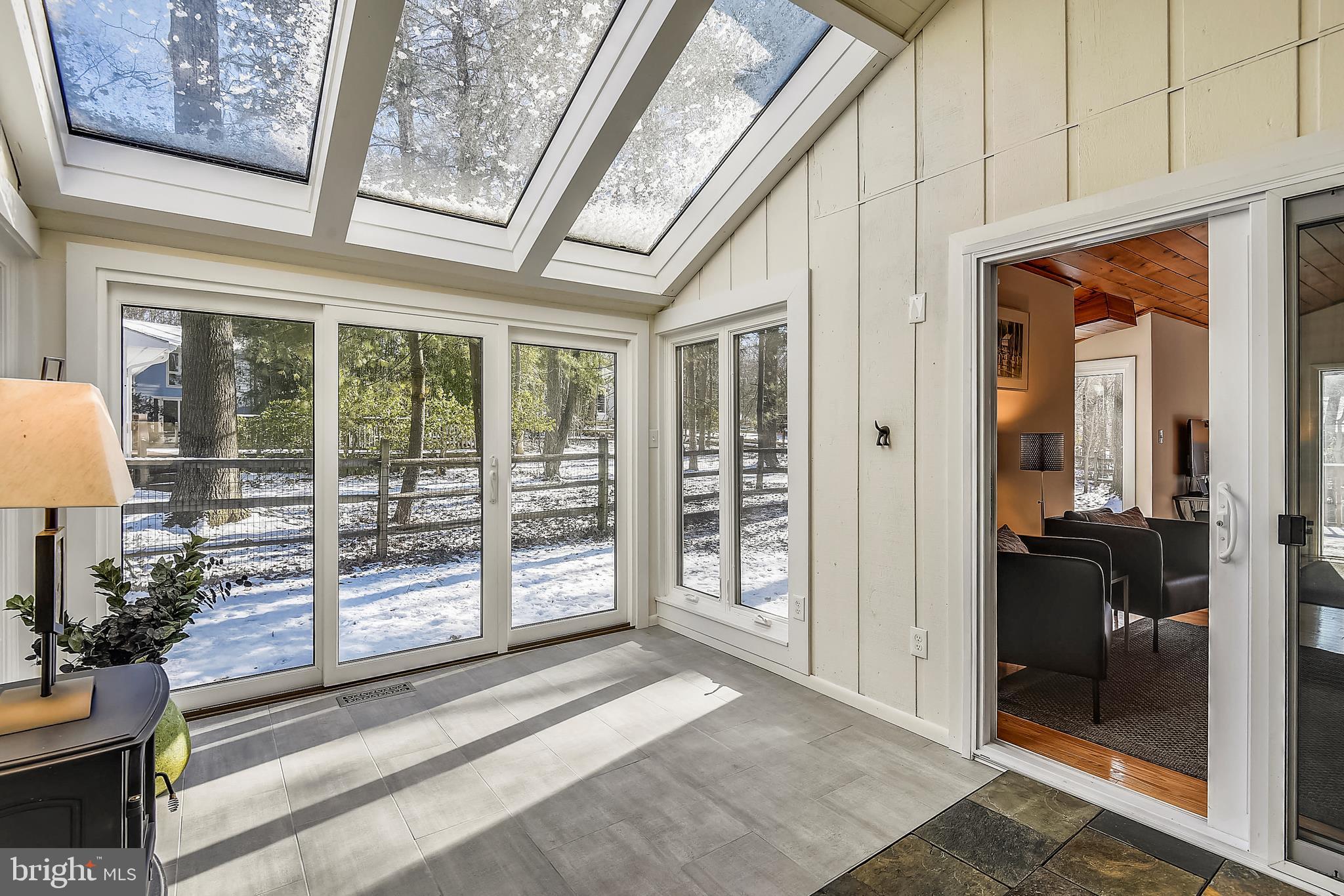 12369 Lima Lane Reston, VA 20191 - Photo 22 of 40 View from Sunroom