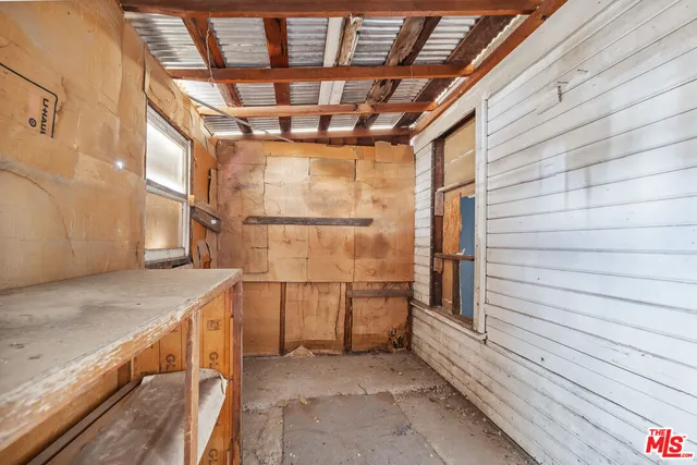 a view of a storage & utility room