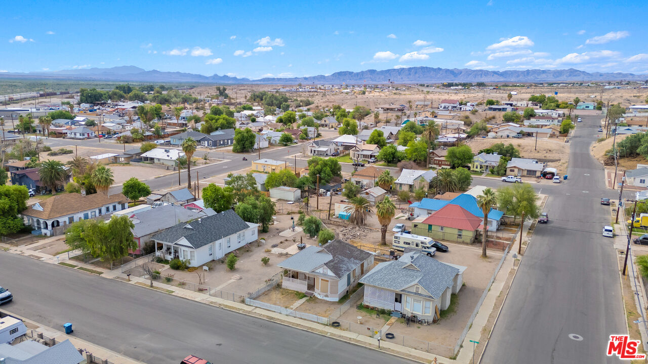 419 Acoma Street Needles, CA 92363 - Photo 9 of 29 an aerial view of multiple house