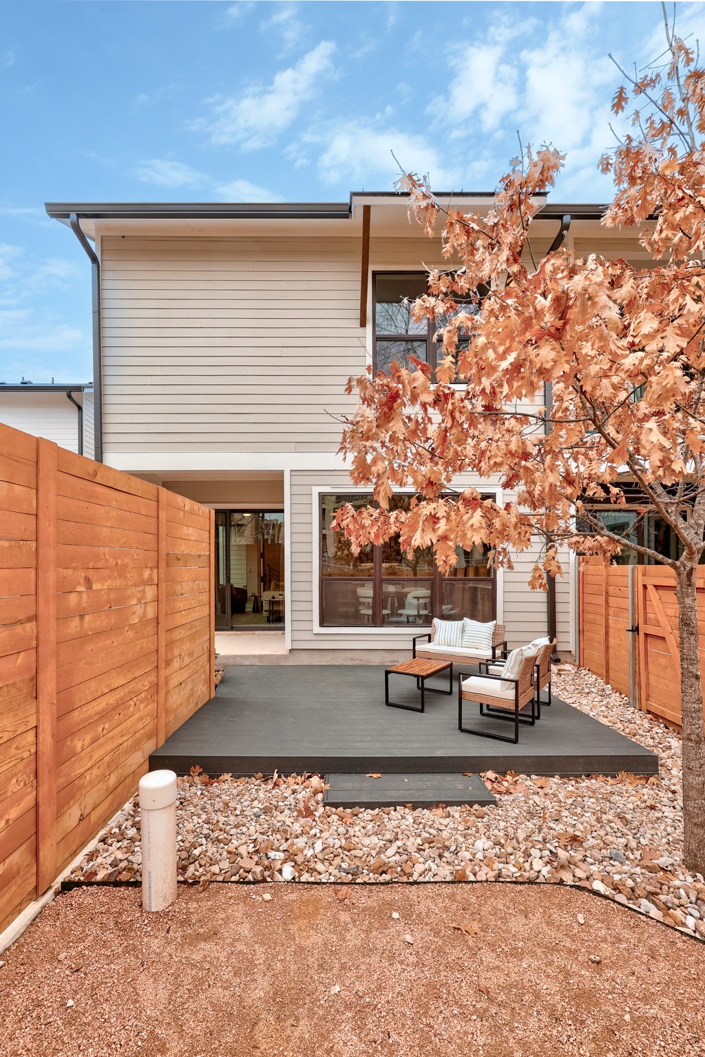 2707 Dulce Lane, Unit 14 Austin, TX 78704 - Photo 26 of 40 front view of a house with a patio