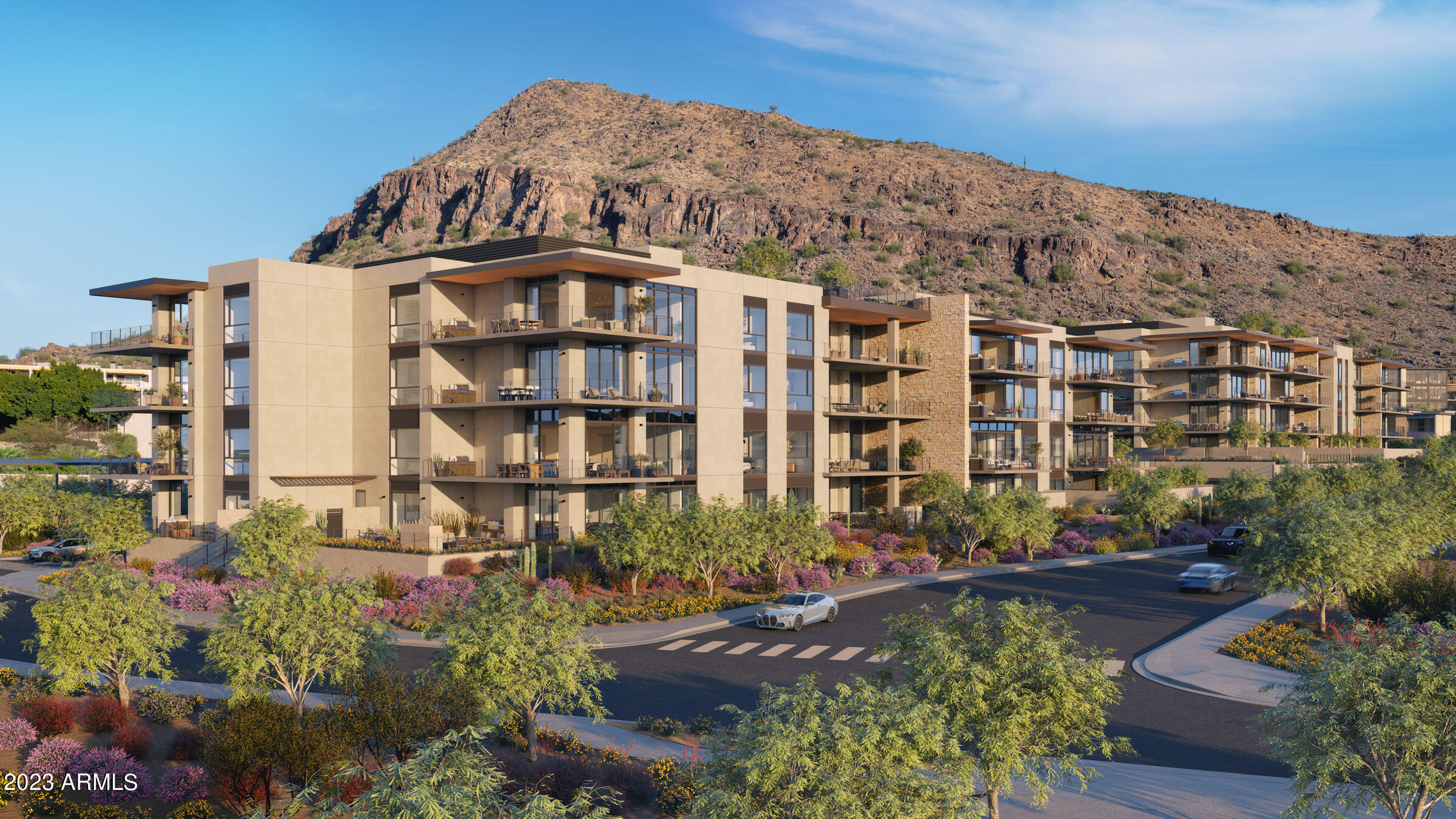 4849 North Camelback Ridge Road, Unit B201 Scottsdale, AZ 85251 - Photo 7 of 31 Exterior Camelback Residences