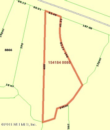 Lot Layout Close up