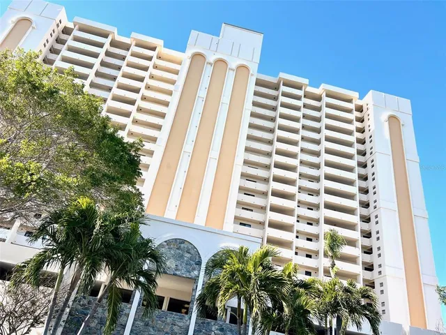 $4,500 | 1270 Gulf Boulevard, Unit 1806, Clearwater Beach, FL 33767