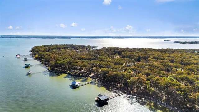 a view of lake and mountain