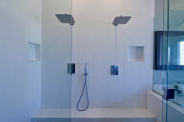 a view of a table and chairs in patio