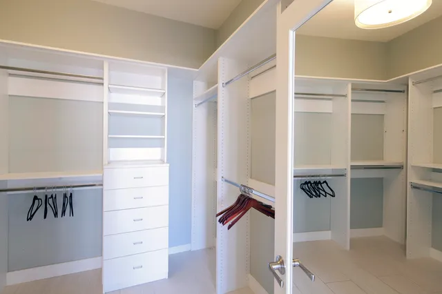 a view of outdoor space with garden and outdoor seating