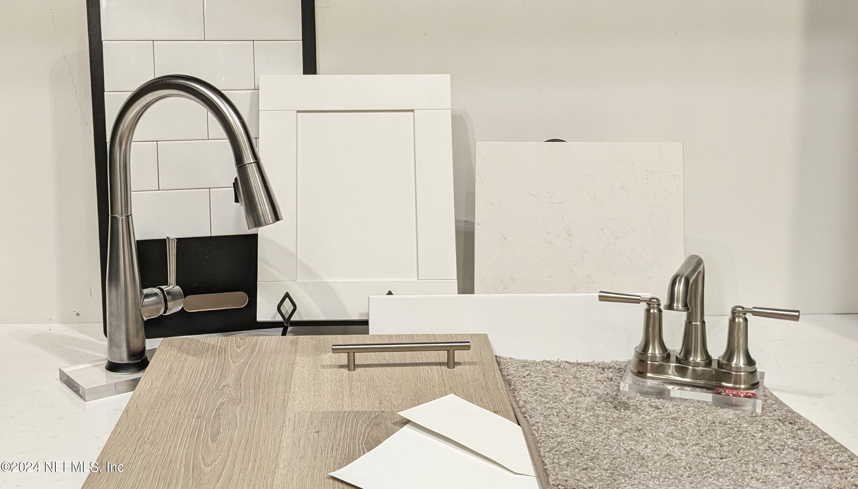 471 Elm Crk Drive St. Augustine, FL 32092 - Photo 2 of 14 a living room with a flat screen tv and a fireplace