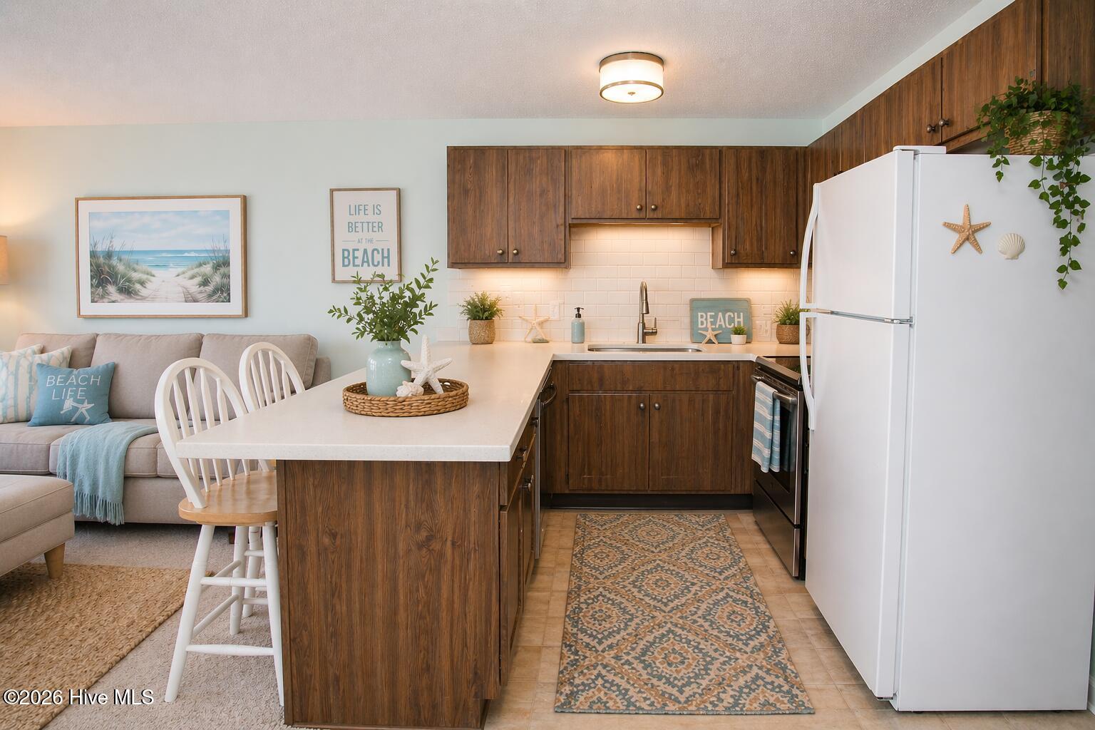9201 Coast Guard Road, Unit F 210 Emerald Isle, NC 28594 - Photo 11 of 32 Virtual staging