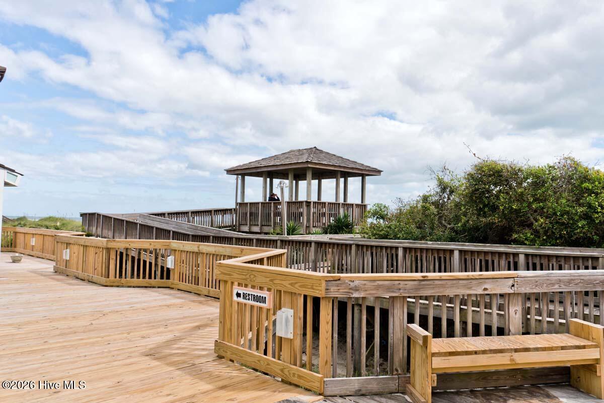 9201 Coast Guard Road, Unit F 210 Emerald Isle, NC 28594 - Photo 27 of 32 Gazebo