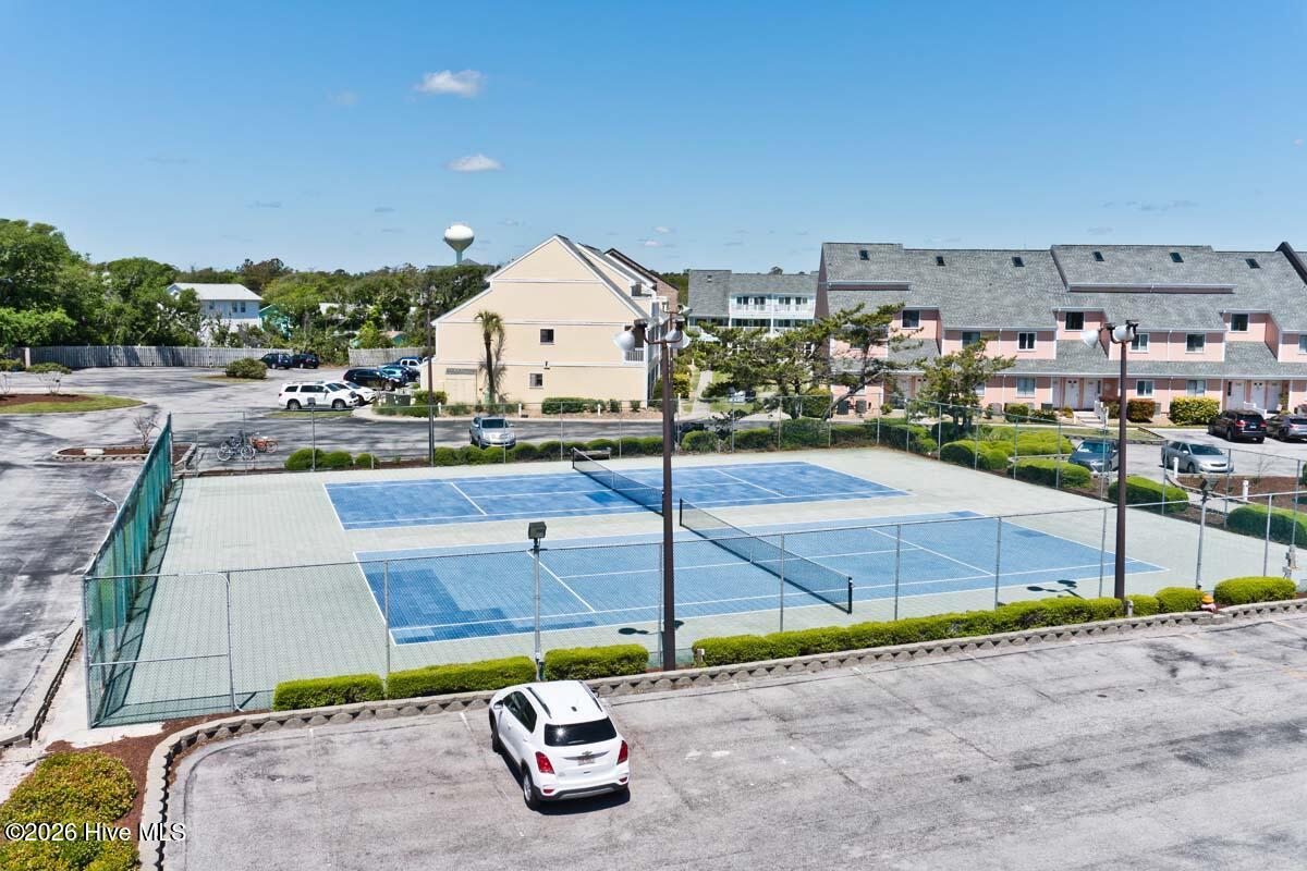 9201 Coast Guard Road, Unit F 210 Emerald Isle, NC 28594 - Photo 31 of 32 Tennis Courts