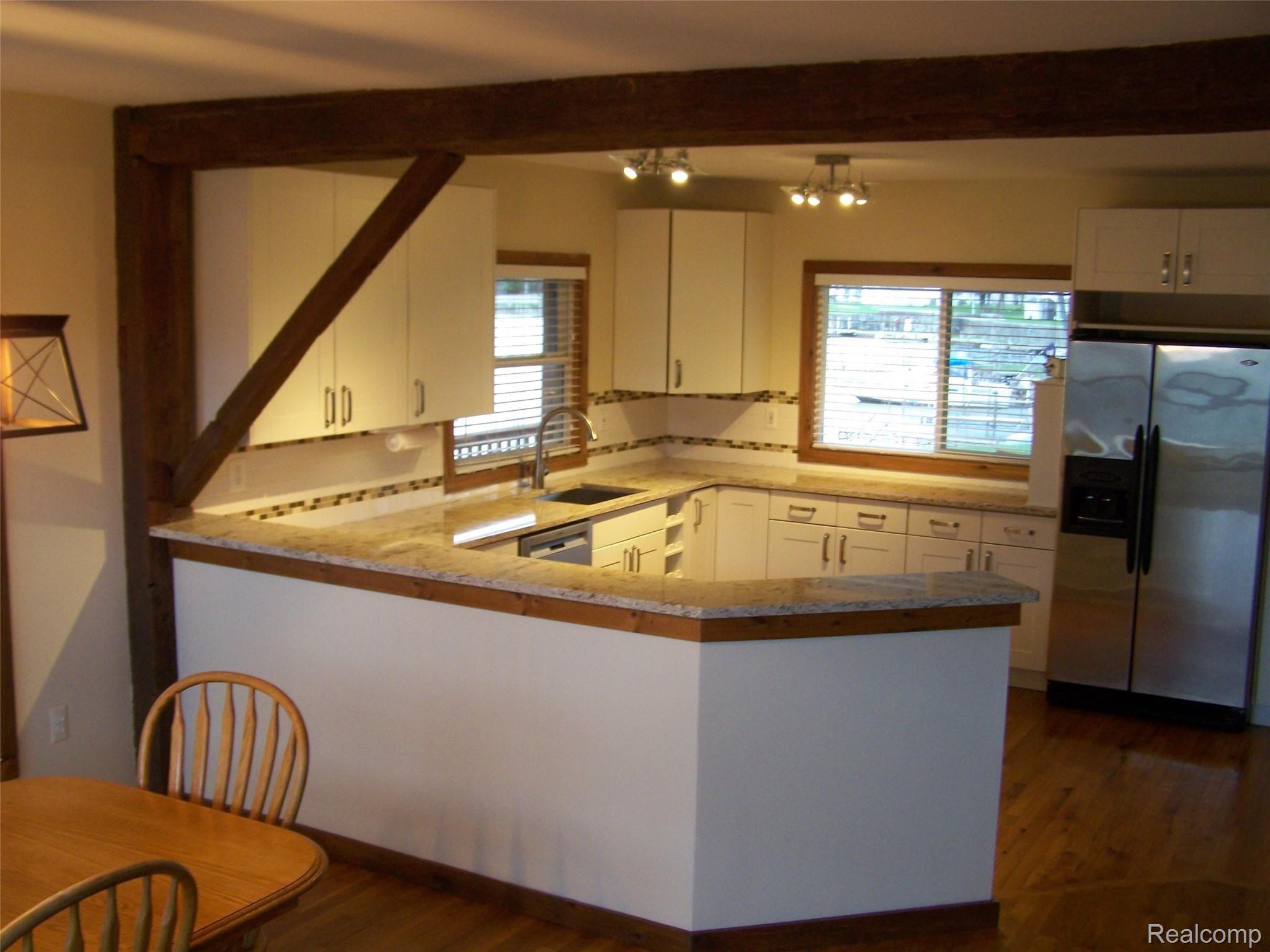 3325 Pointe Aux Barques Road Port Austin, MI 48467 - Photo 5 of 42 Kitchen from Dining1.JPG