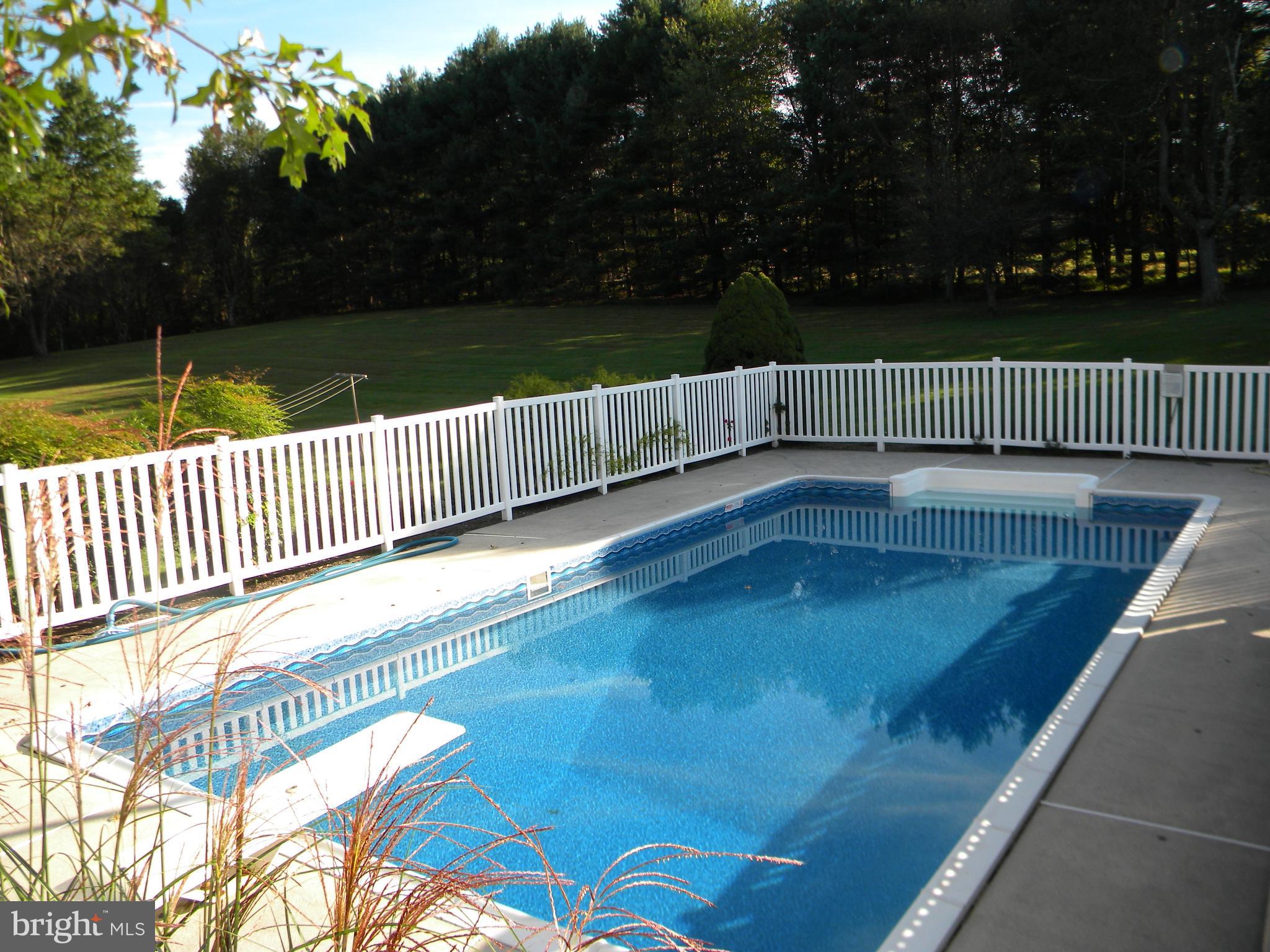 18257 Falls Road Hampstead, MD 21074 - Photo 46 of 49 a view of deck with swimming pool and outdoor seating