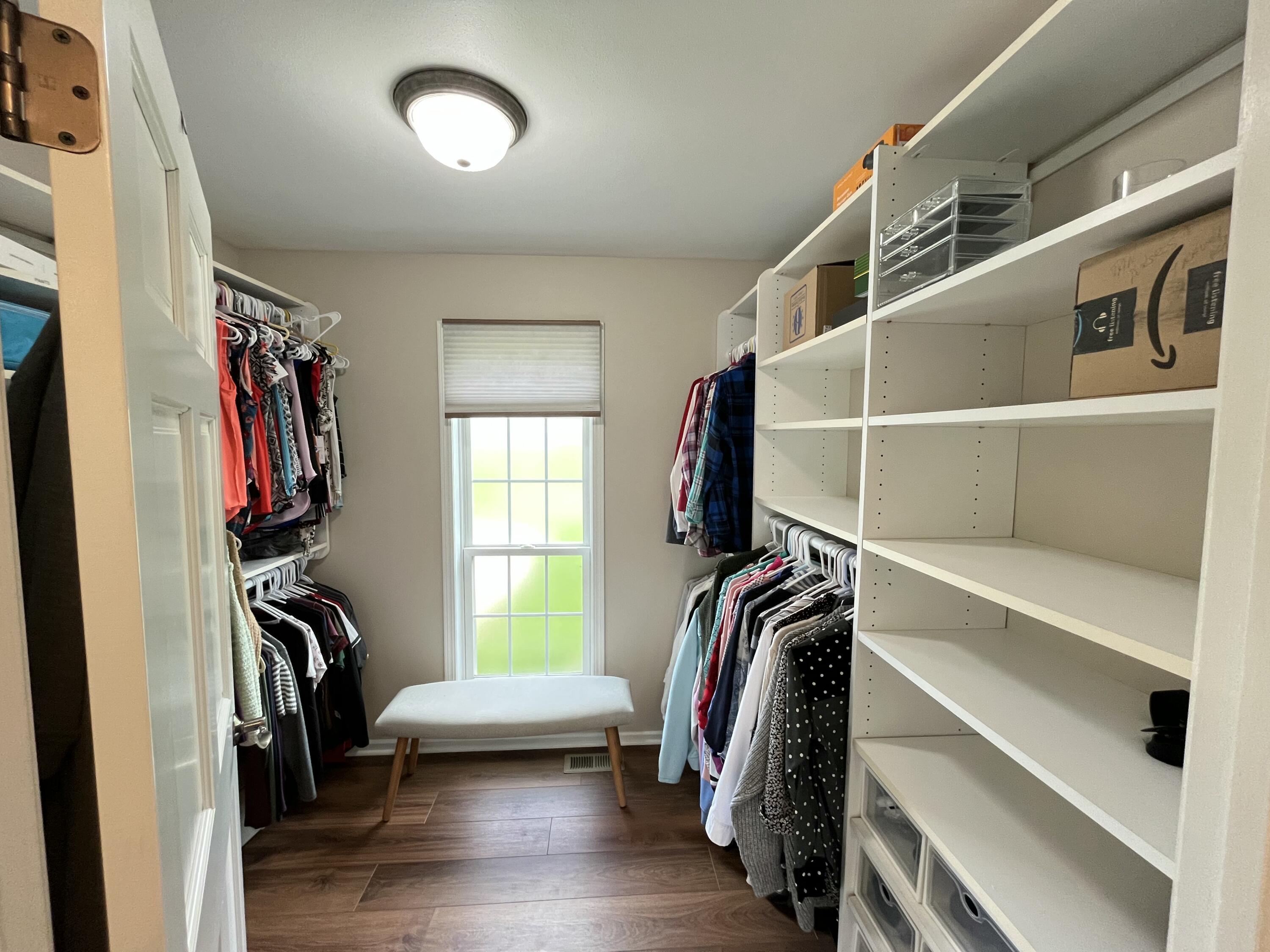 10155 West Oakwood Road Franklin, WI 53132 - Photo 16 of 40 Primary closet