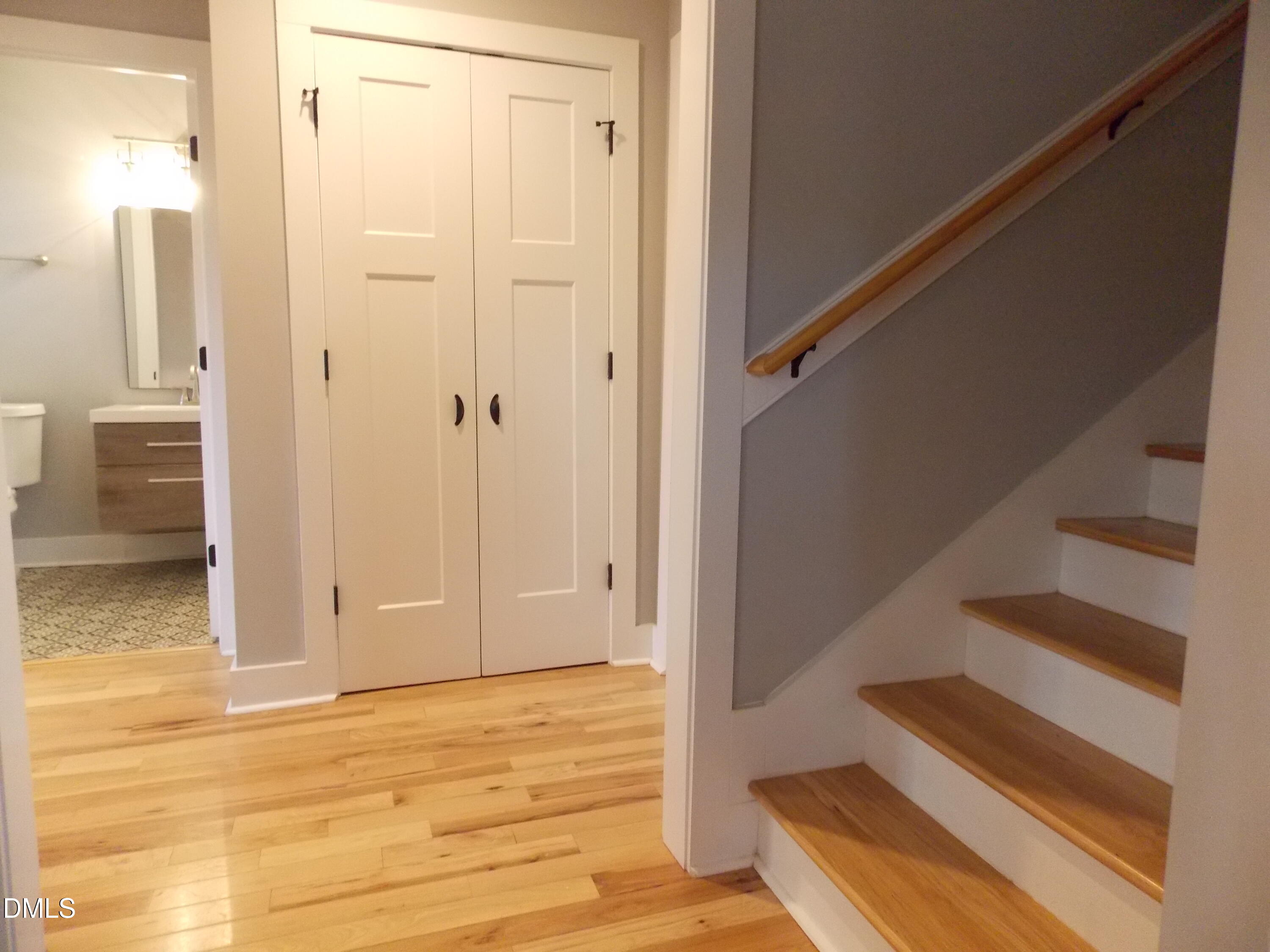 202 Lincoln Court Raleigh, NC 27610 - Photo 17 of 31 hall.stairs