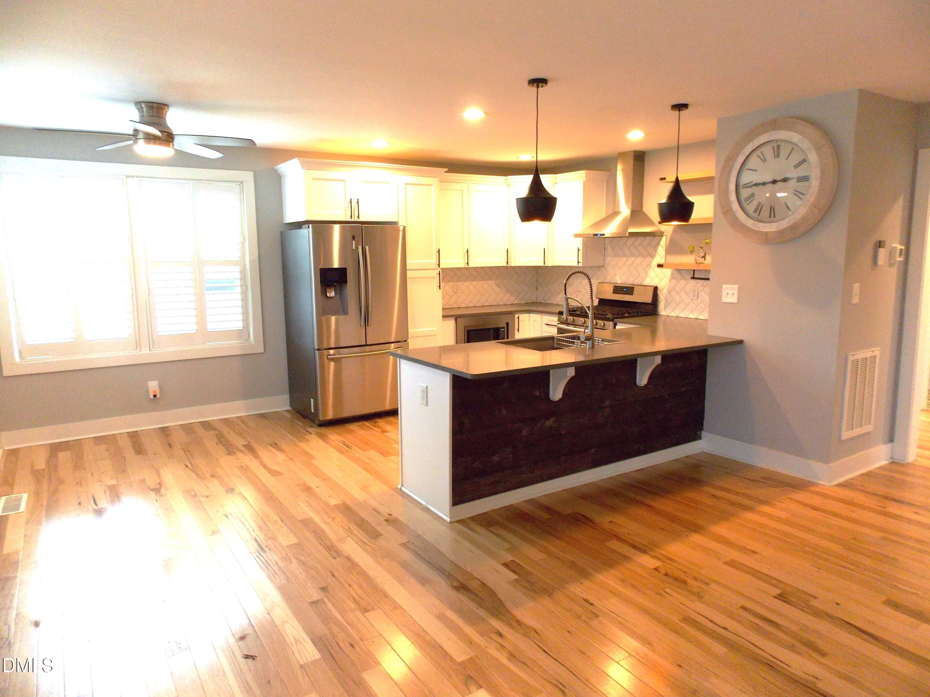 202 Lincoln Court Raleigh, NC 27610 - Photo 2 of 31 Kitchen view from LR