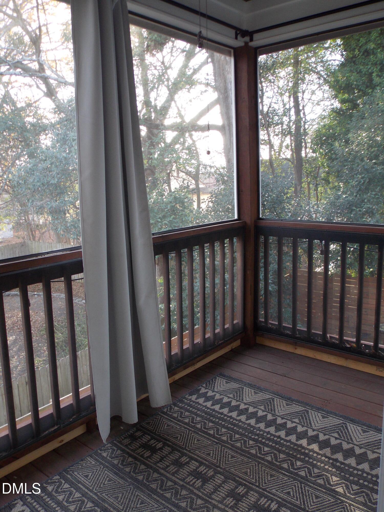 202 Lincoln Court Raleigh, NC 27610 - Photo 26 of 31 Screen Porch1
