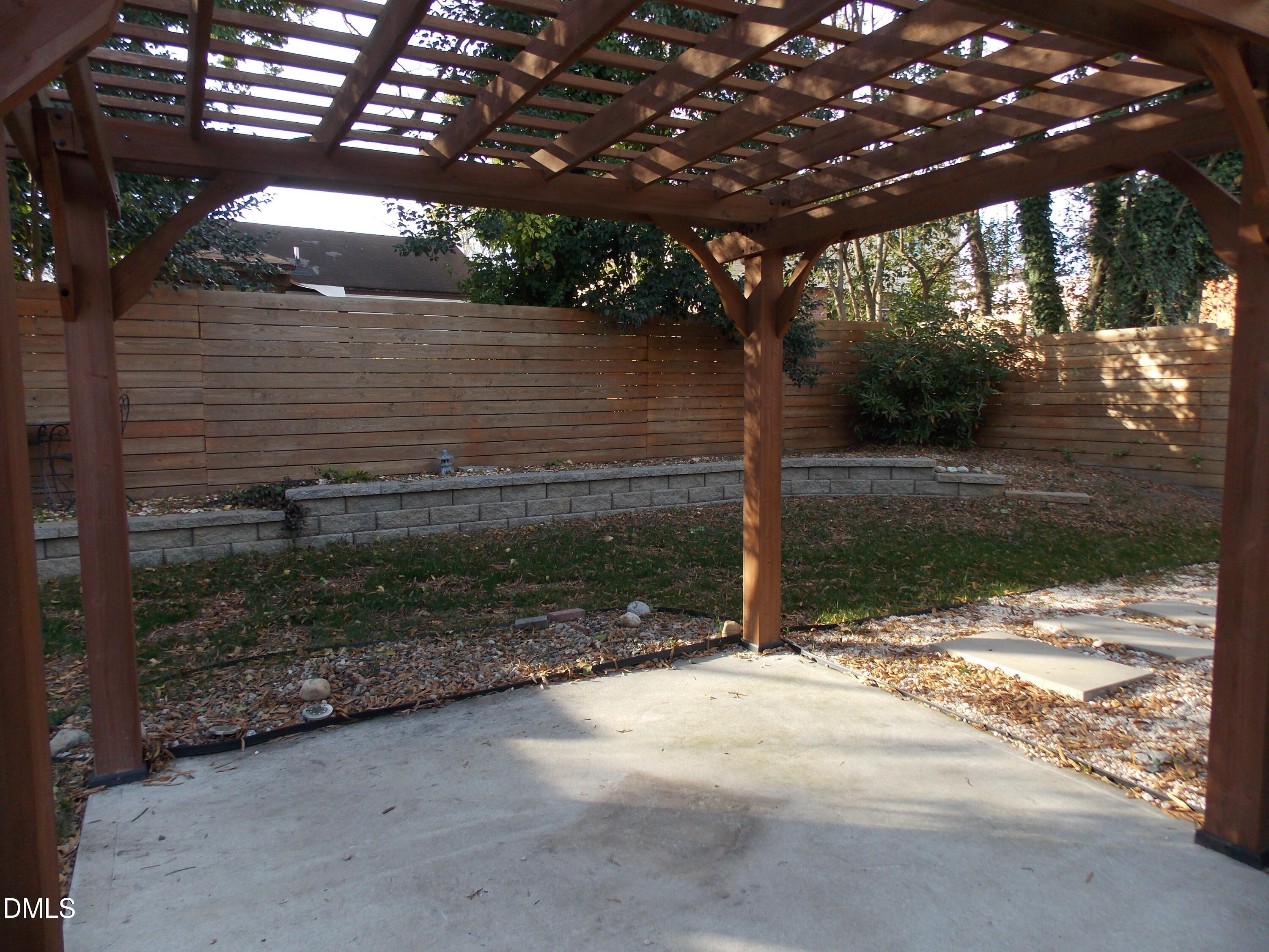 202 Lincoln Court Raleigh, NC 27610 - Photo 31 of 31 Back yard2