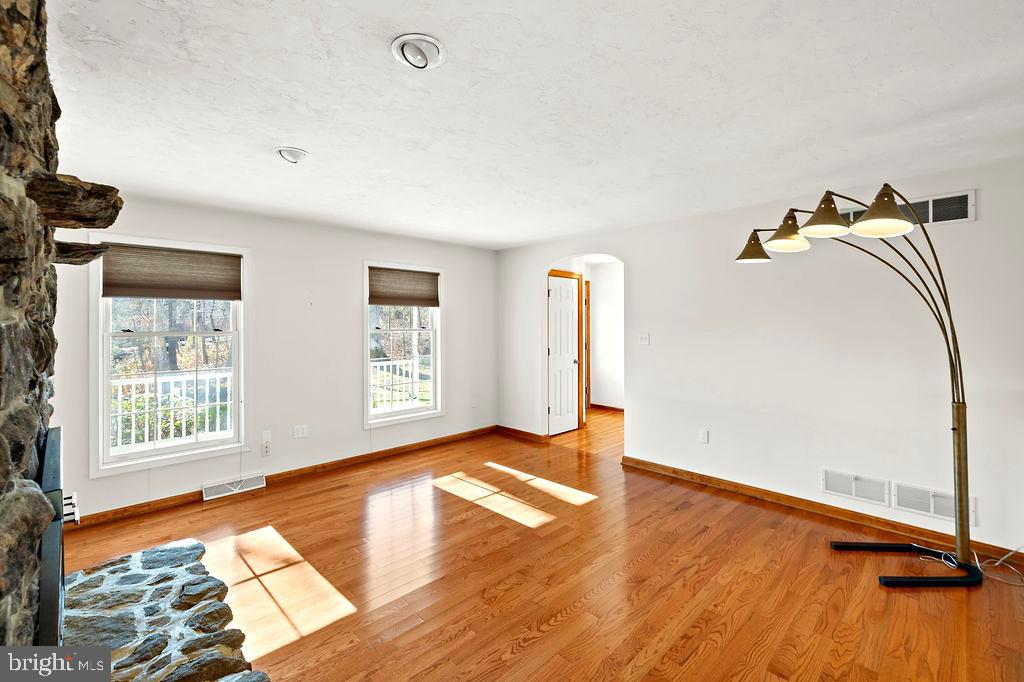 105 Round Top Lane Gettysburg, PA 17325 - Photo 24 of 50 a view of empty room with wooden floor and fan